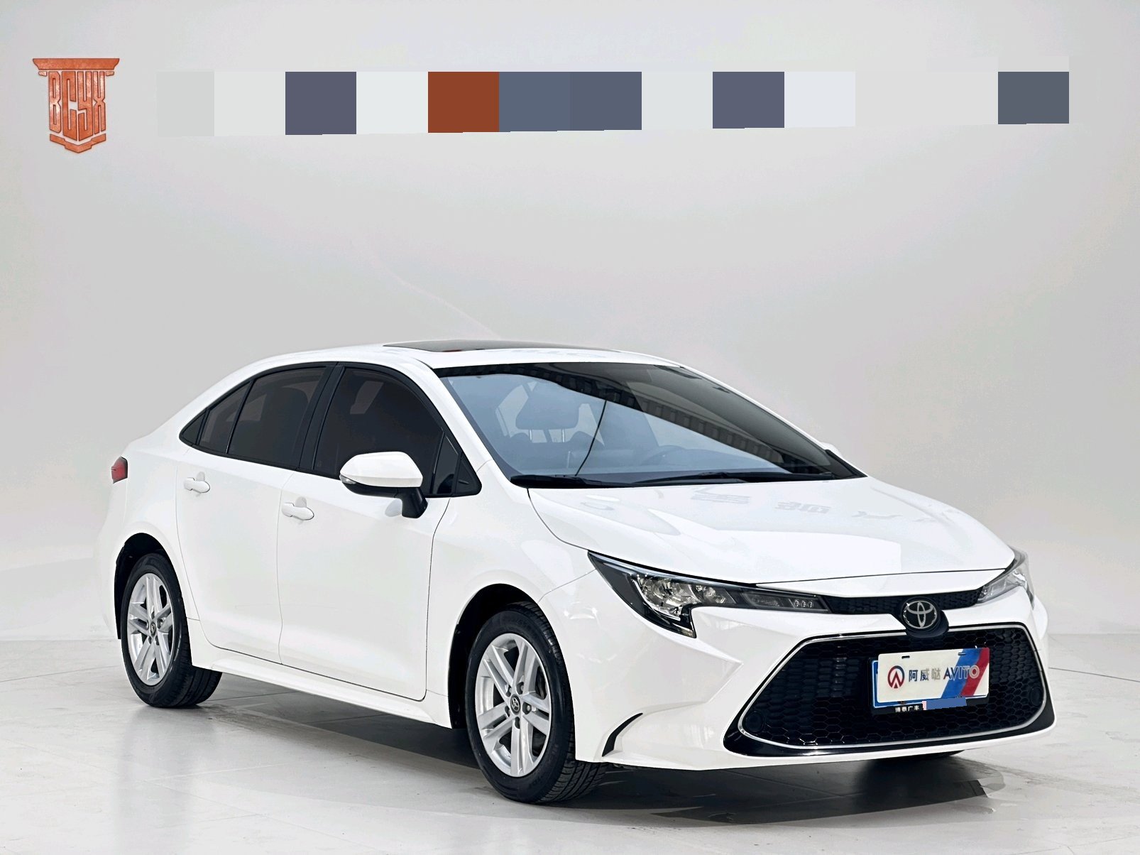 Toyota 2022 Levin 1.5 CVT TNGA Luxury