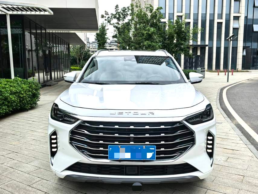 JETOUR 2023 X70 2.0T Zhuge Wuhou 5-Seater