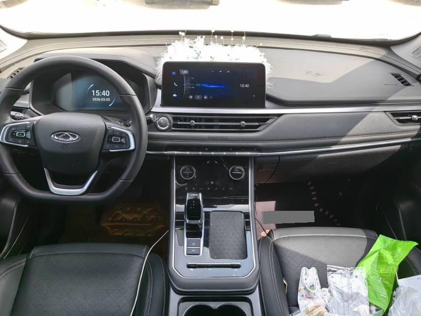 Chery 2020 Tiggo 8 1.6TGDI 290TGDI Elite (Facelift)