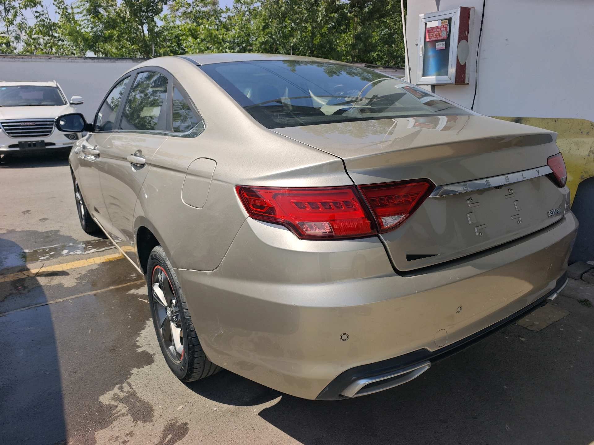 Geely 2018 Emgrand GL 1.4T Elite Smart Connect
