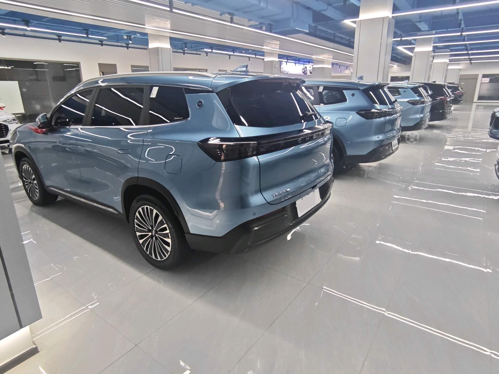 Chery 2025 Tiggo 8 PLUS C-DM 1.5T 90KM Premium 5-Seater