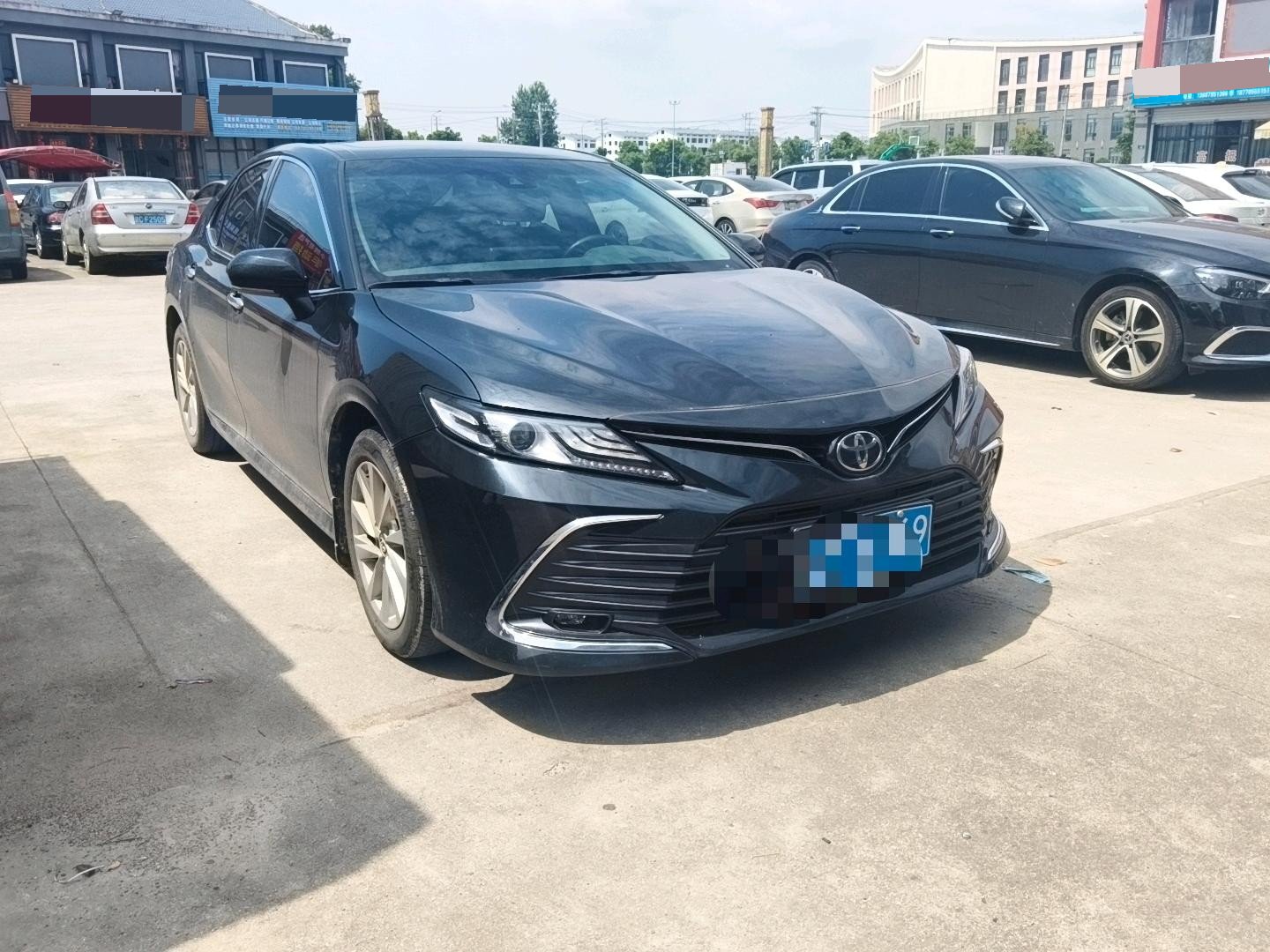 丰田 2023款 凯美瑞 2.0G 无级 豪华版