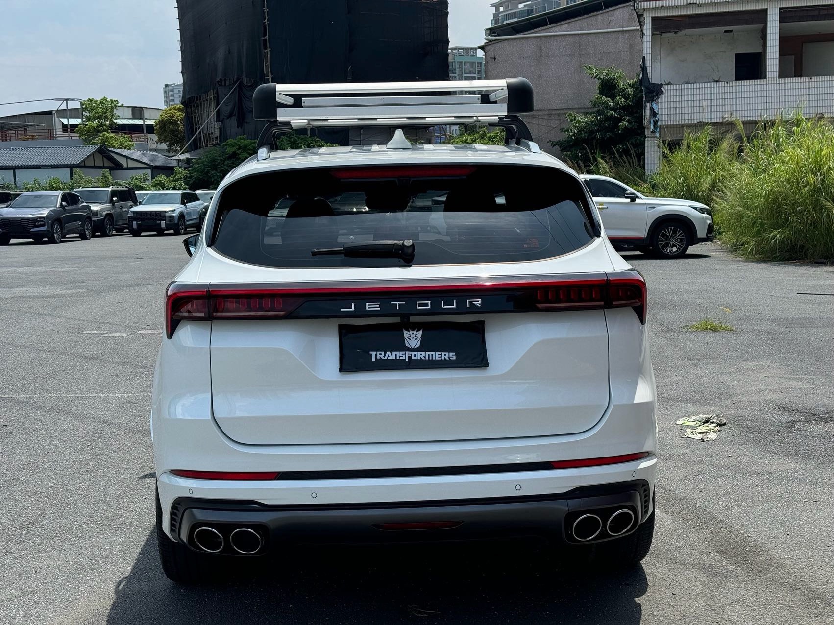 JETOUR 2021 X70 PLUS 1.6T Tian 7-Seater