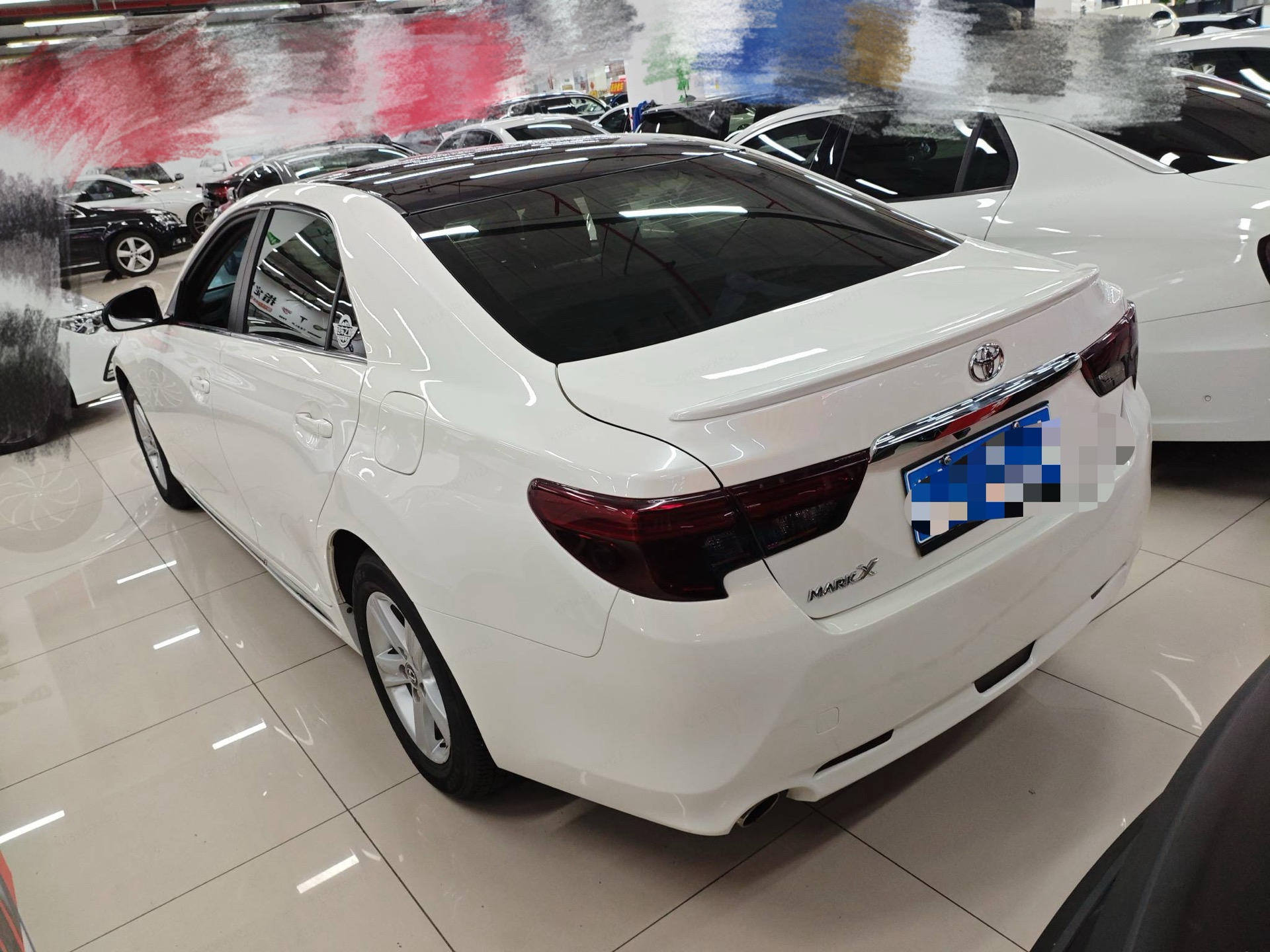 Toyota 2013 Reiz 2.5S Jingrui Edition