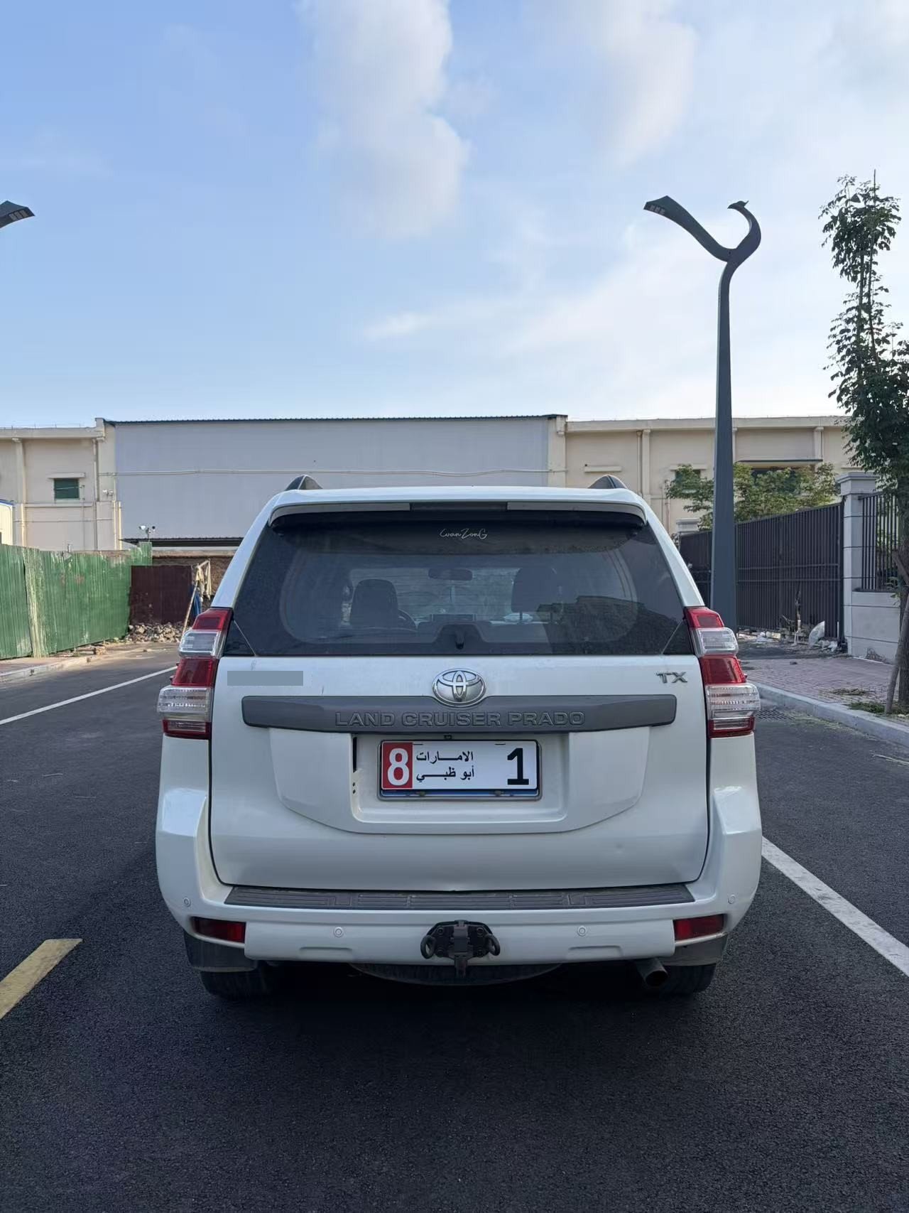Toyota 2018 Prado 3.5 TX