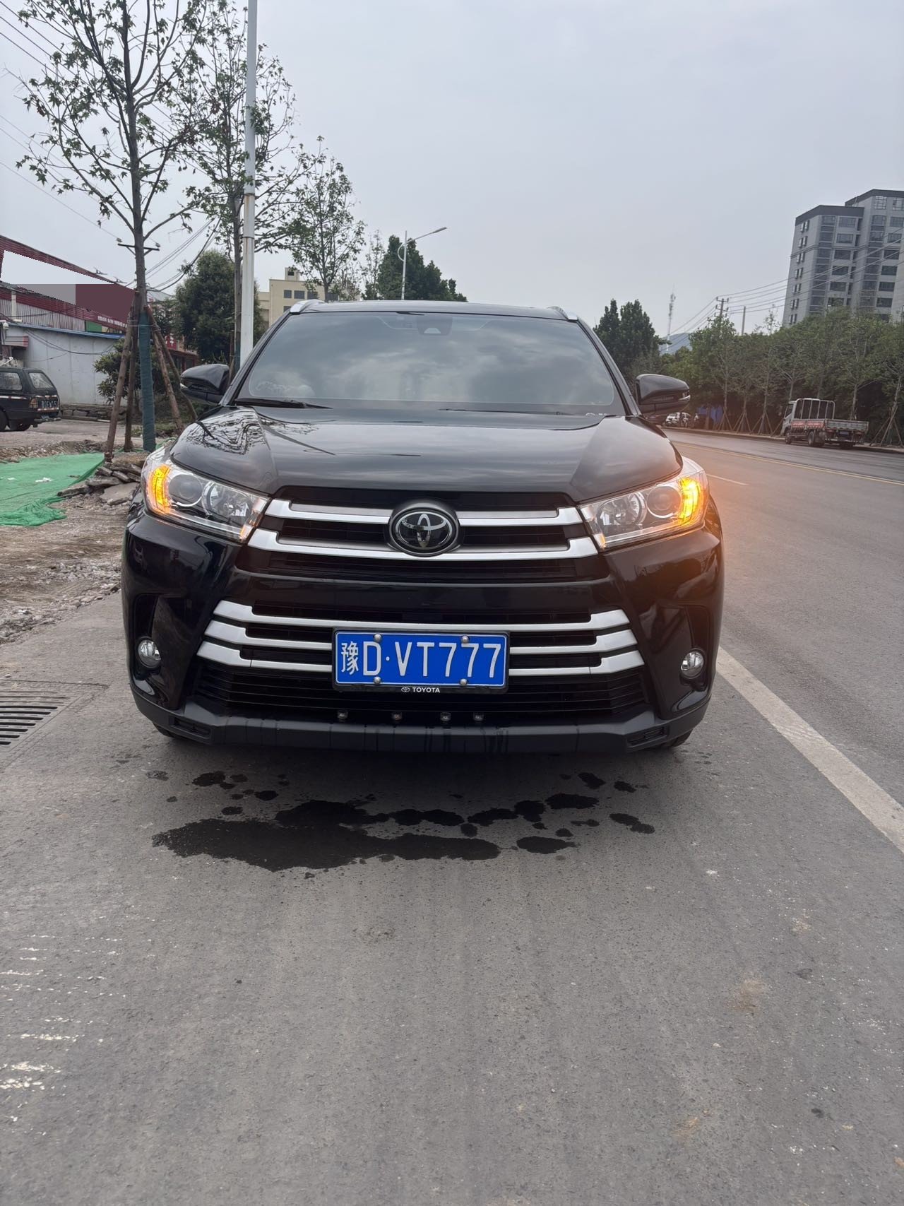 Toyota 2019 Highlander 2.0T 4WD Luxury 7-Seater