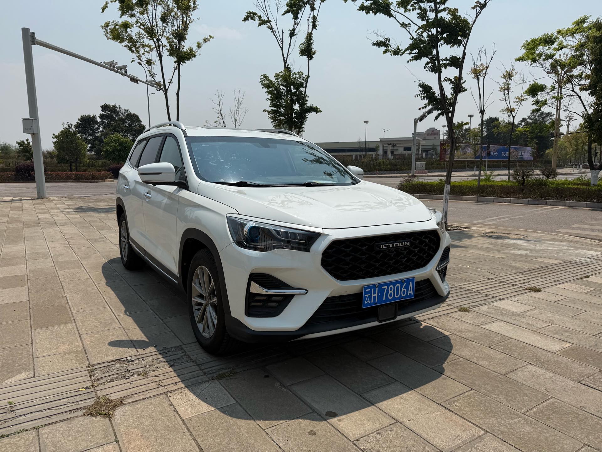 JETOUR 2021 X90 1.5T Yingqu Edition 6-Seater