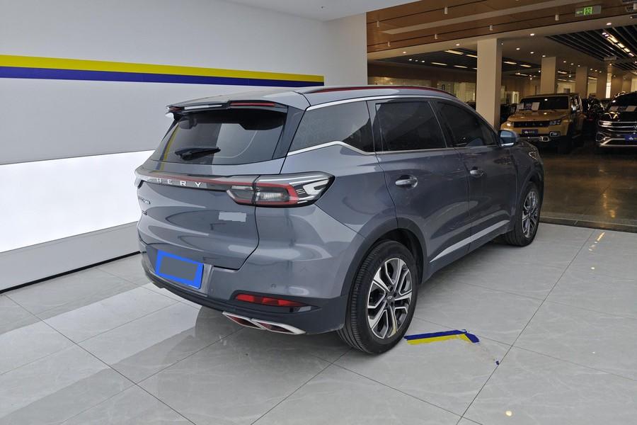 Chery 2023 Tiggo 7 PLUS 1.6TGDI Premium (Facelift)