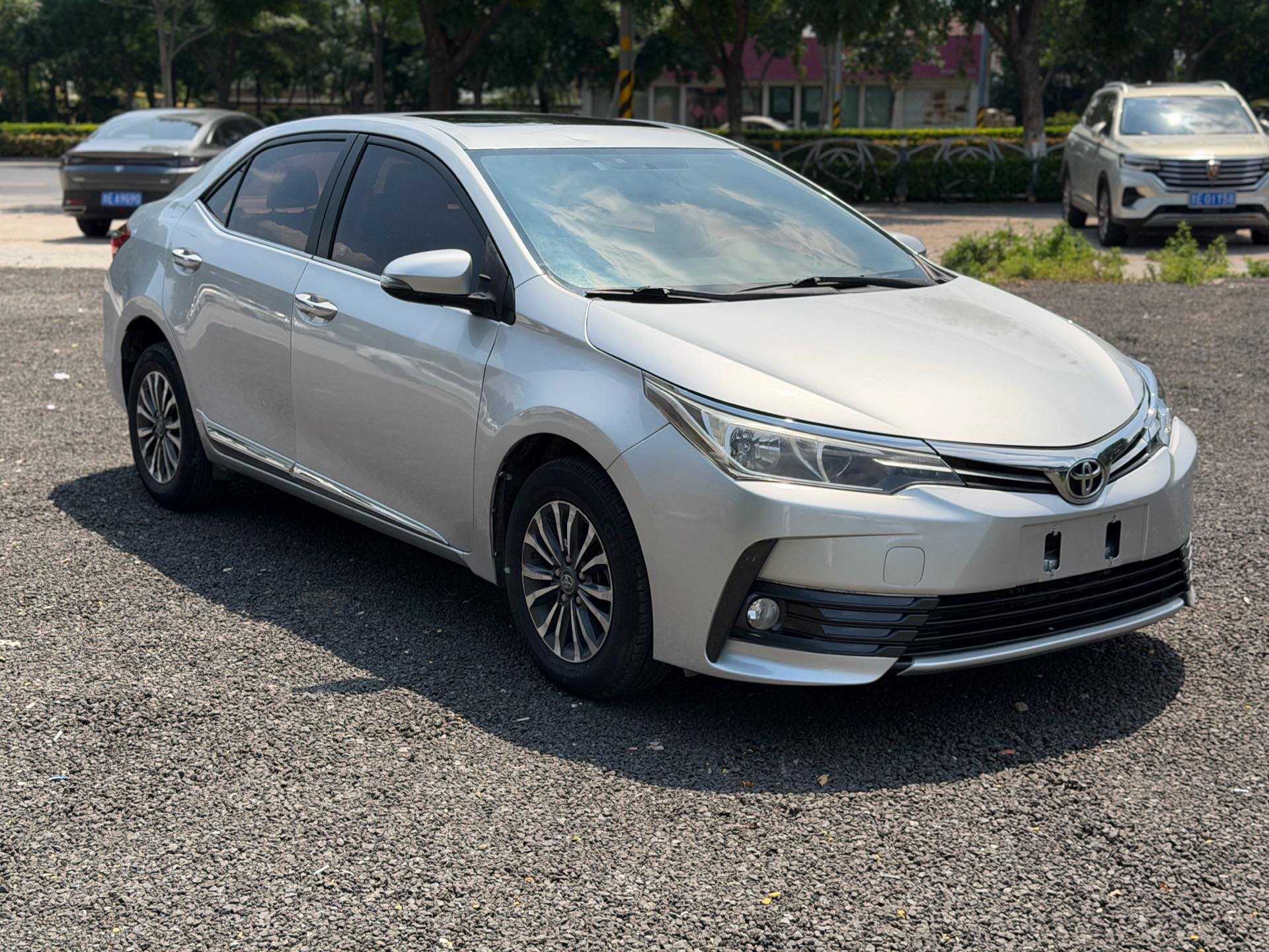 Toyota 2017 Corolla 1.2T CVT GL-i Leather Edition (Facelift)