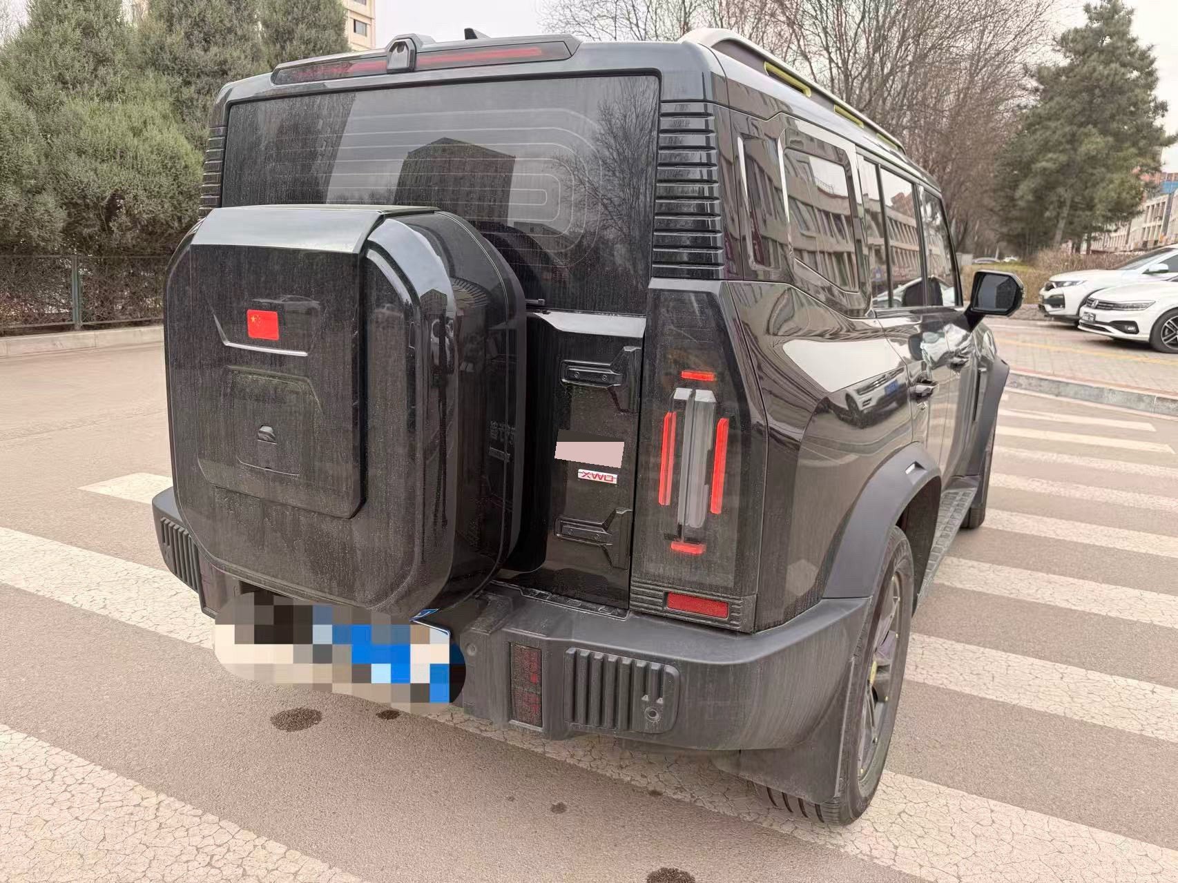 JETOUR 2023 Traveler 2.0T 4WD Cross PRO