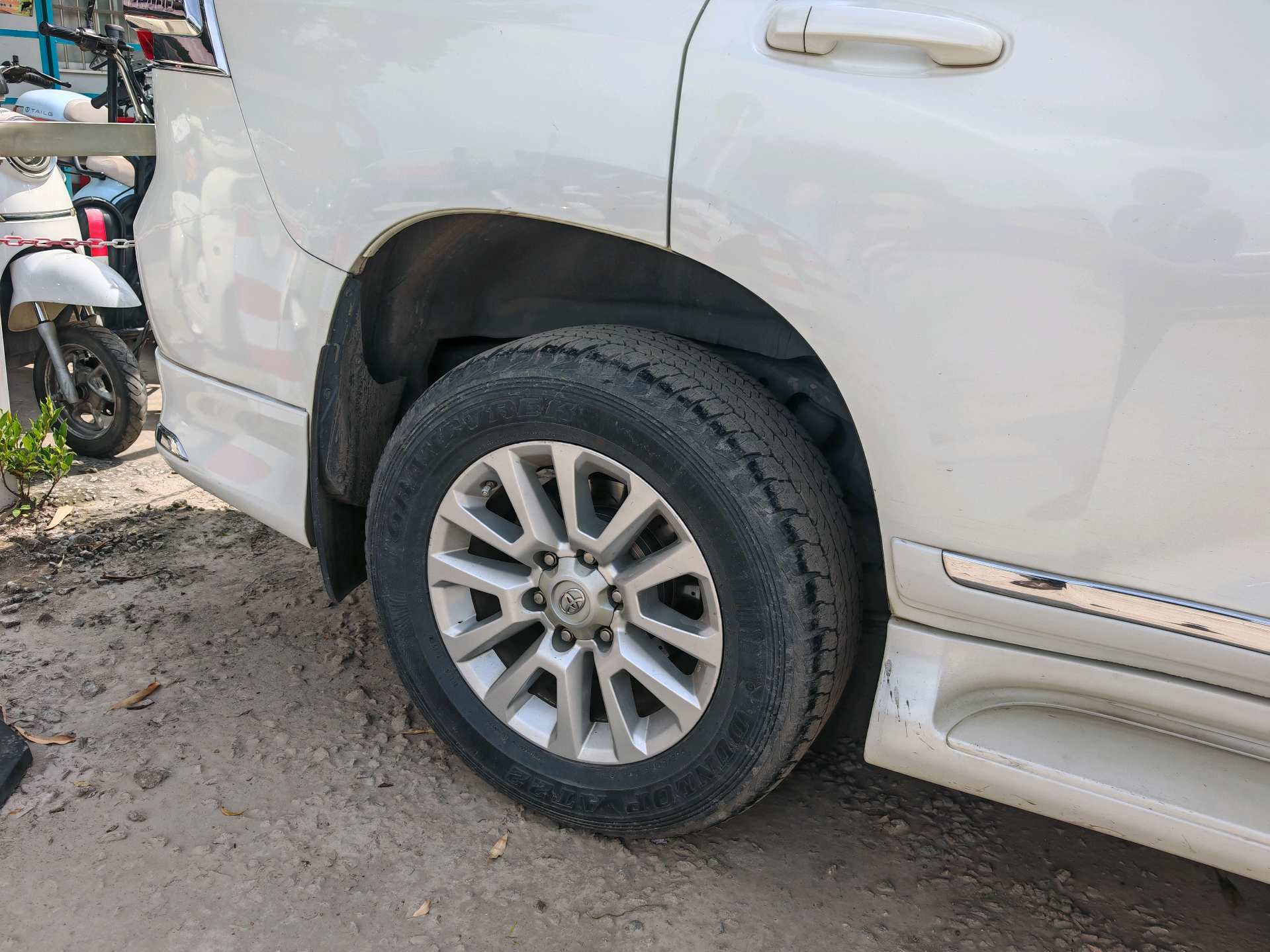 Toyota Prado (Import) 2017 Prado 2.7 EXR Middle East Version
