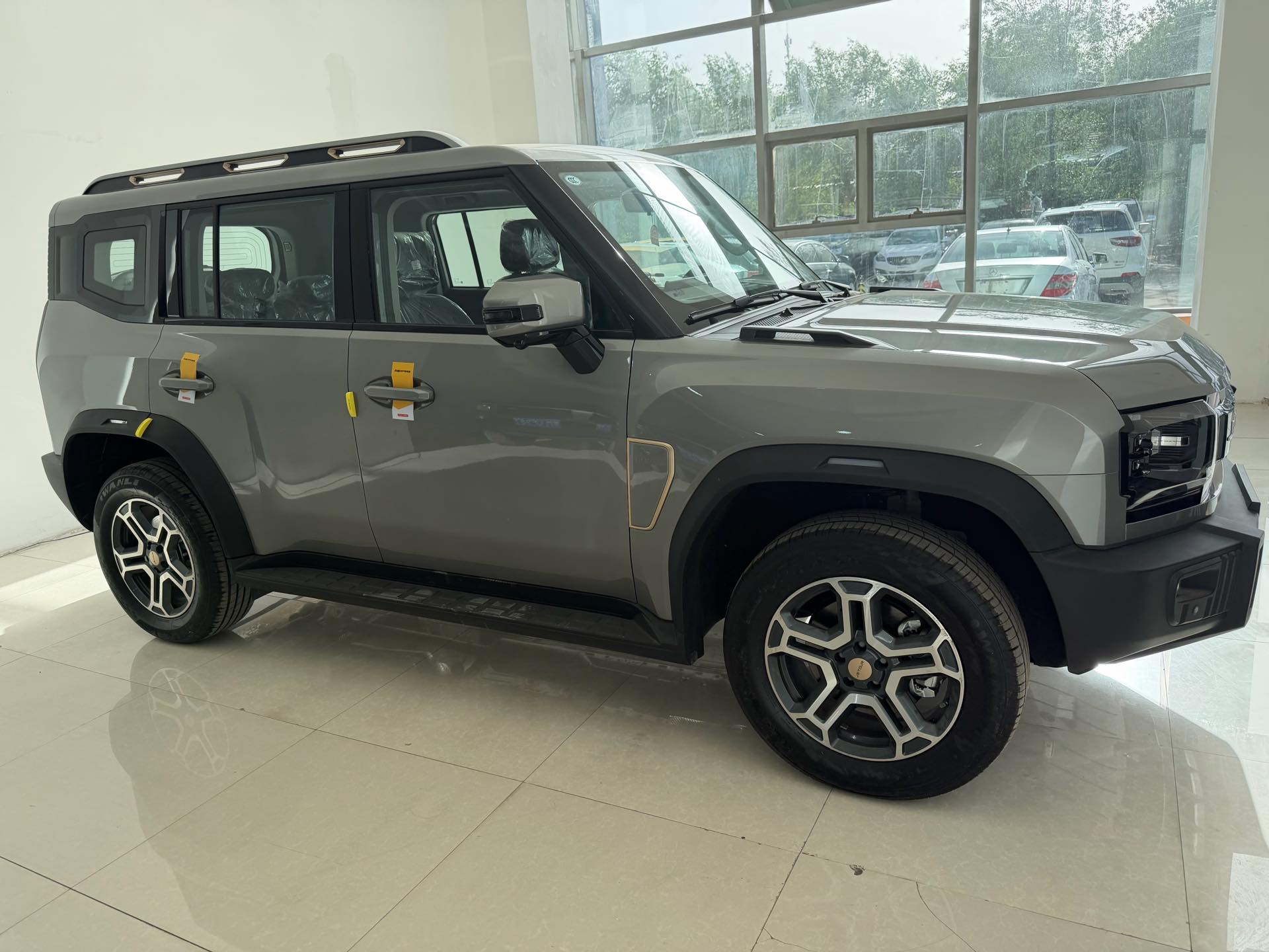 JETOUR 2025 Traveler 1.5TD 2WD Explorer Plus