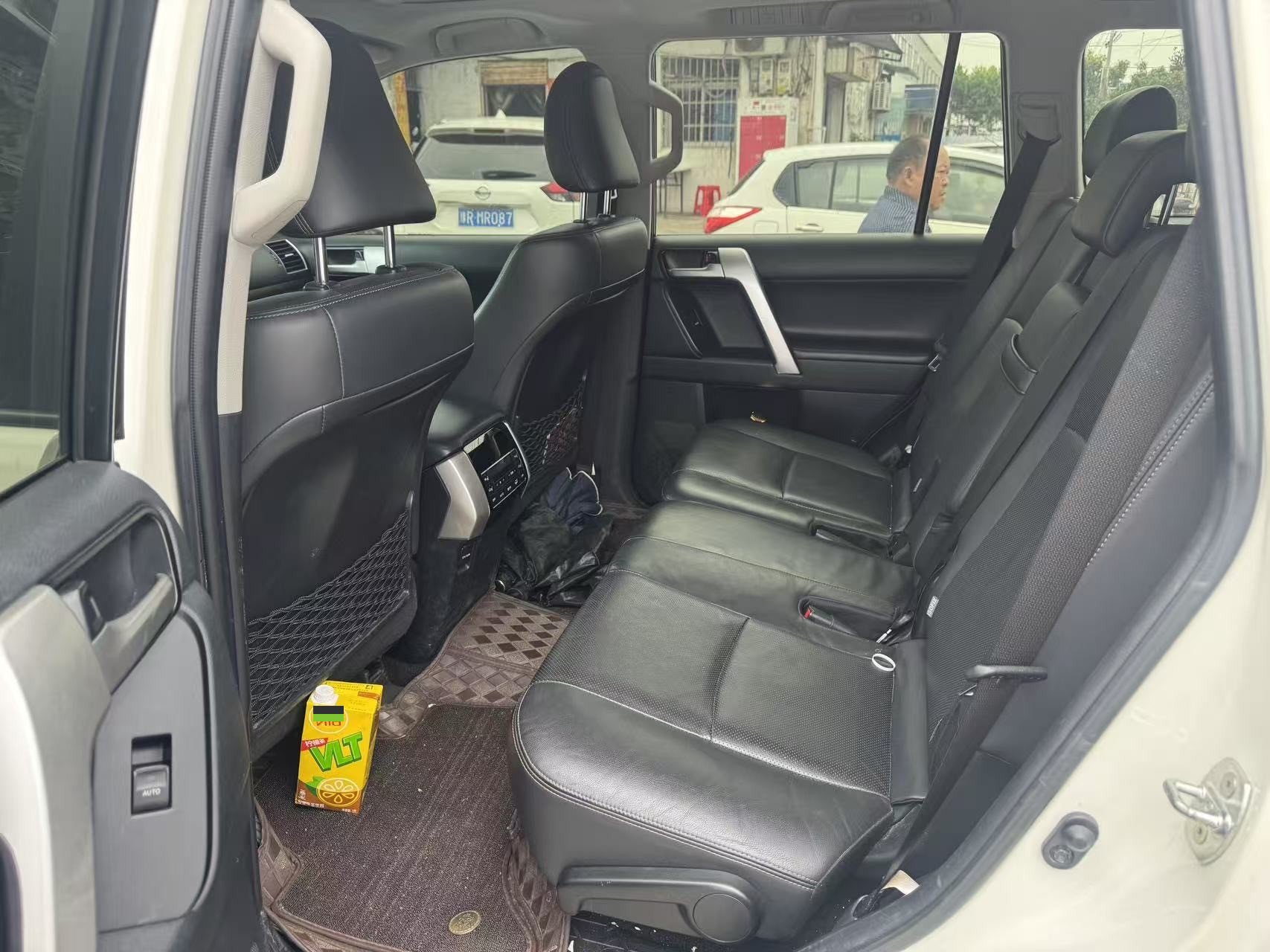 Toyota 2019 Prado 3.5 TX-L Premium (Rear-Mounted Spare Tire)