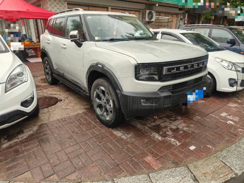 JETOUR 2025 Freedom 2.0TD XWD Conquest