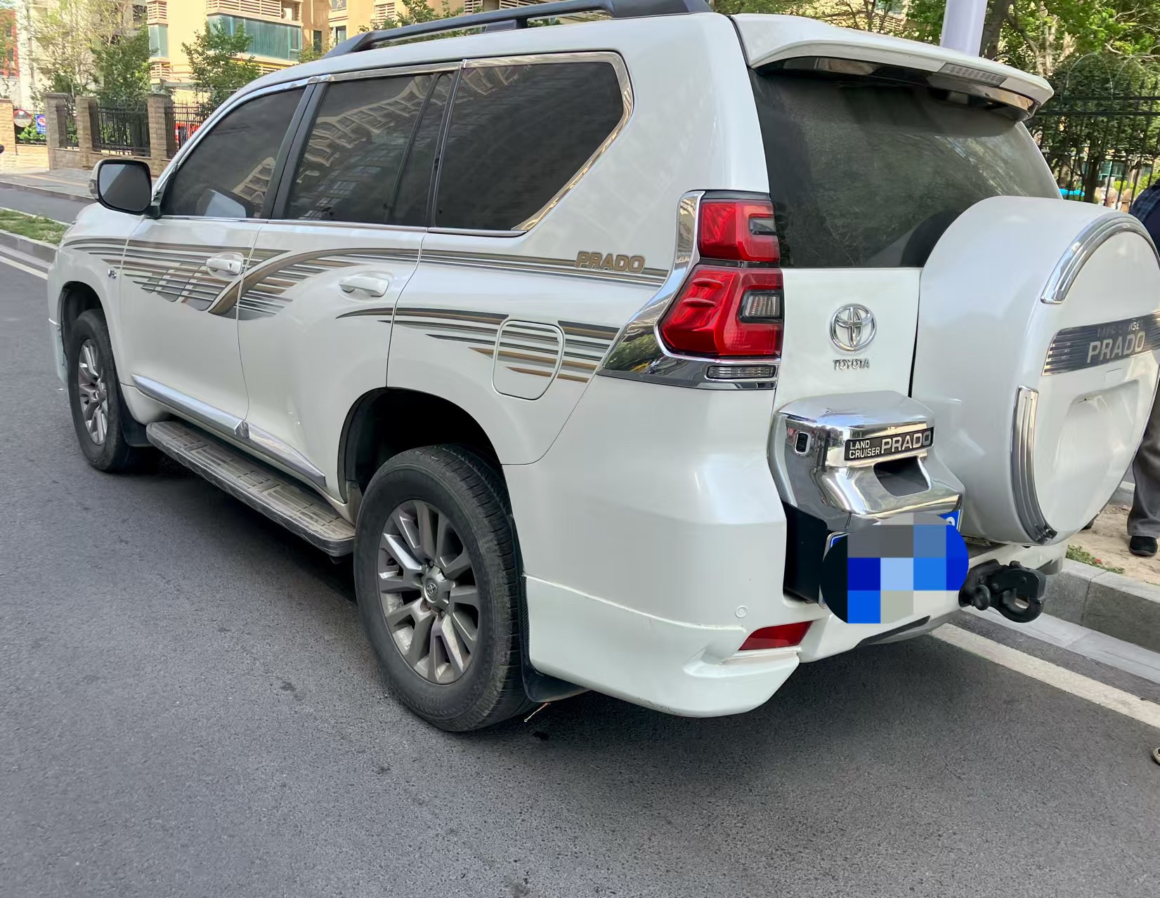 Toyota 2018 Prado 3.5 TX