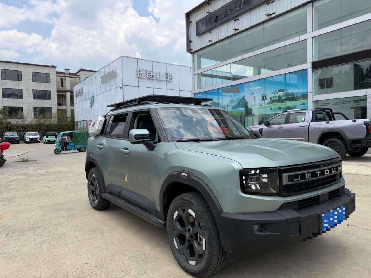 JETOUR 2025 Freedom 2.0TD XWD Conquest