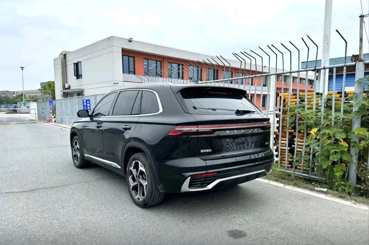Geely 2024 Xingyue L 2.0TD High Power 2WD Yunqi Edition