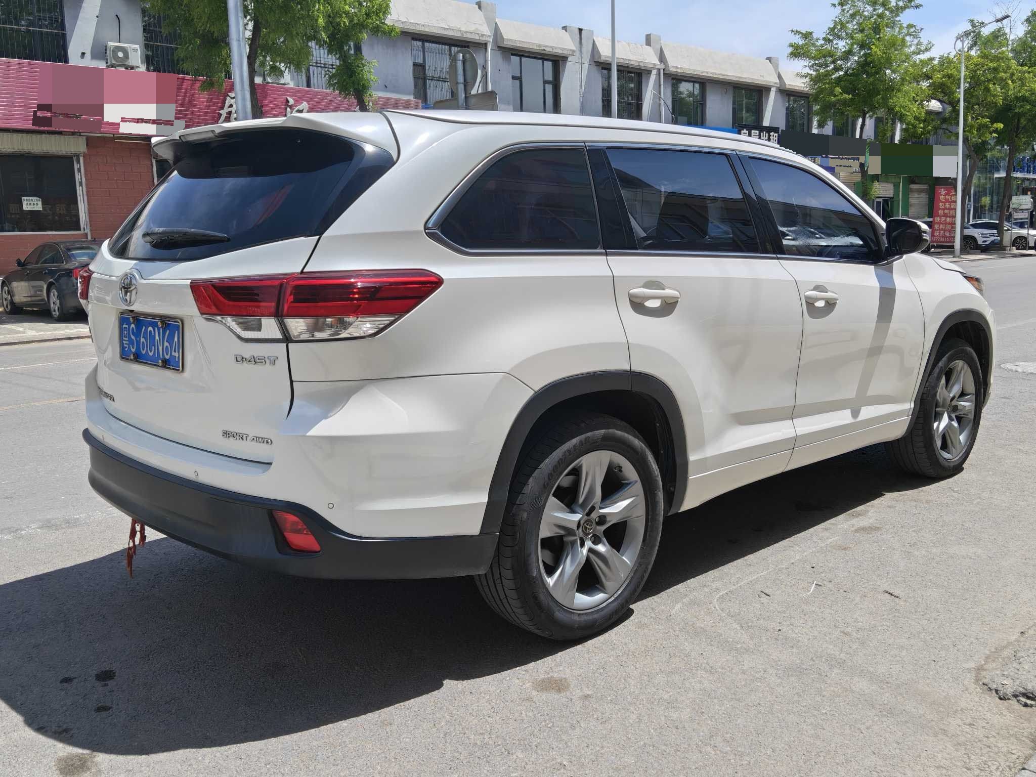 Toyota 2018 Highlander 2.0T 4WD Luxury 7-Seater