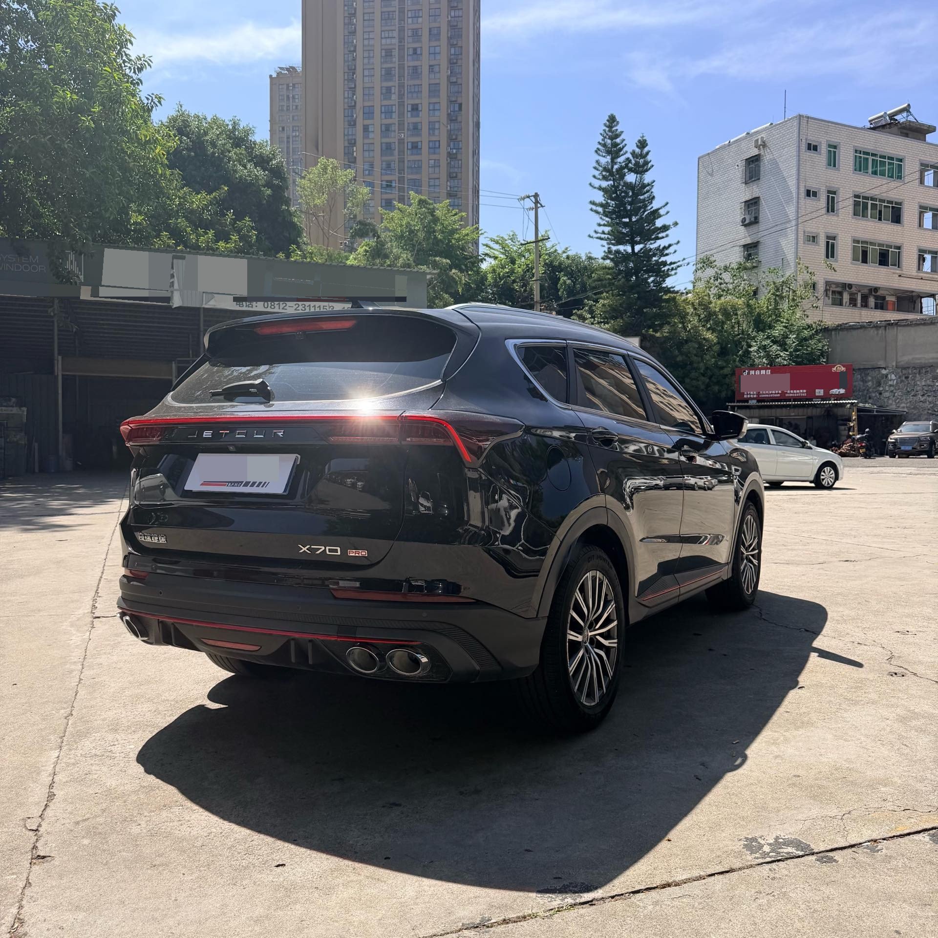 JETOUR 2024 X70 PLUS 1.5T Champion Edition PRO 5-Seater