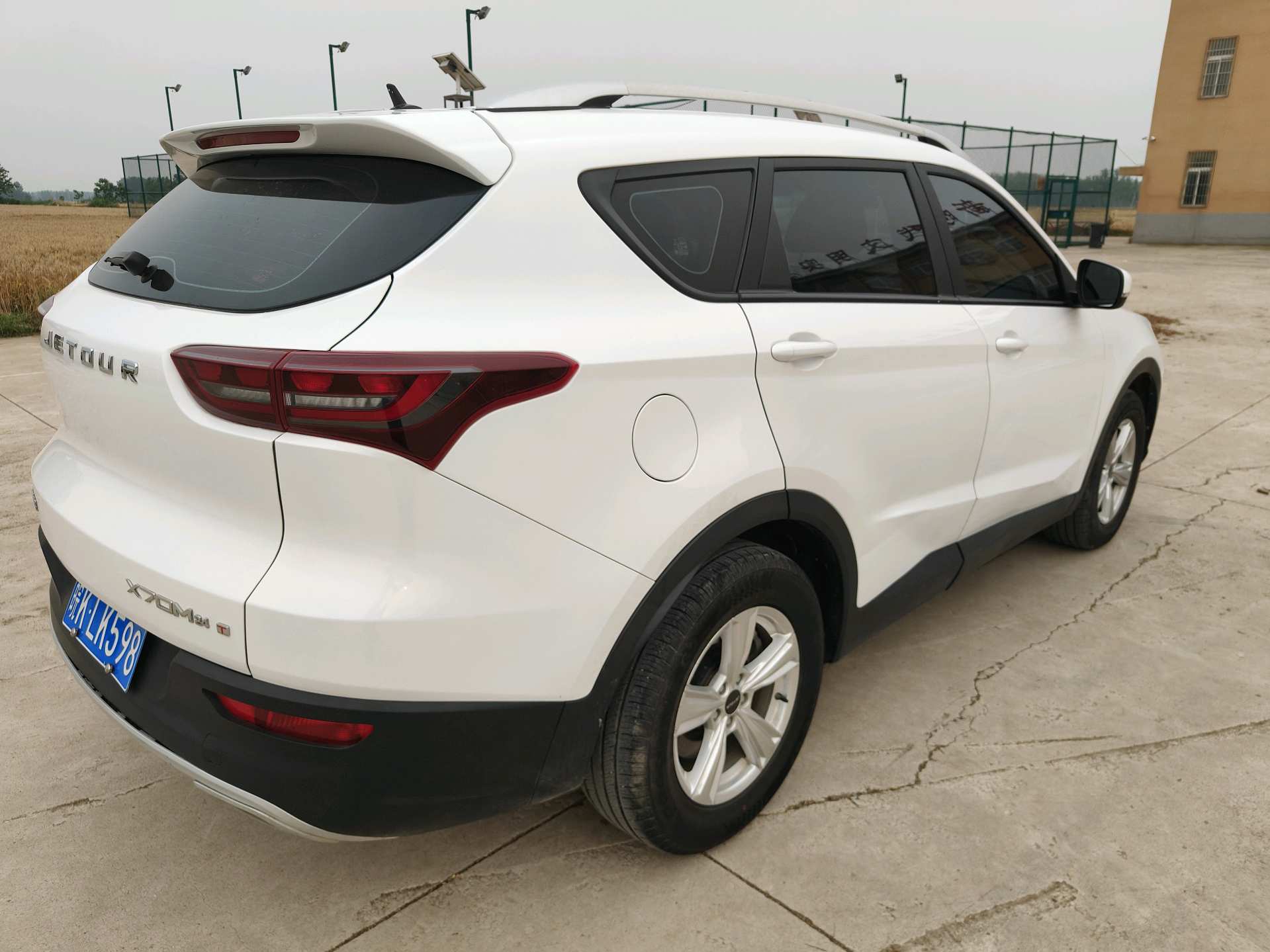 JETOUR 2020 X70M 1.5T Companion Edition (Facelift)