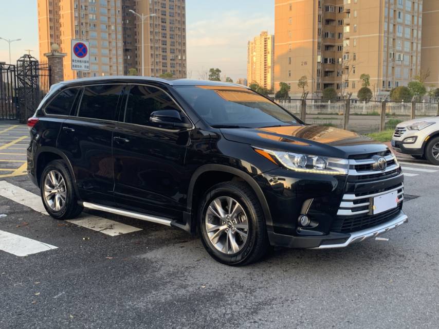 Toyota 2019 Highlander 2.0T 2WD Elite 5-Seater