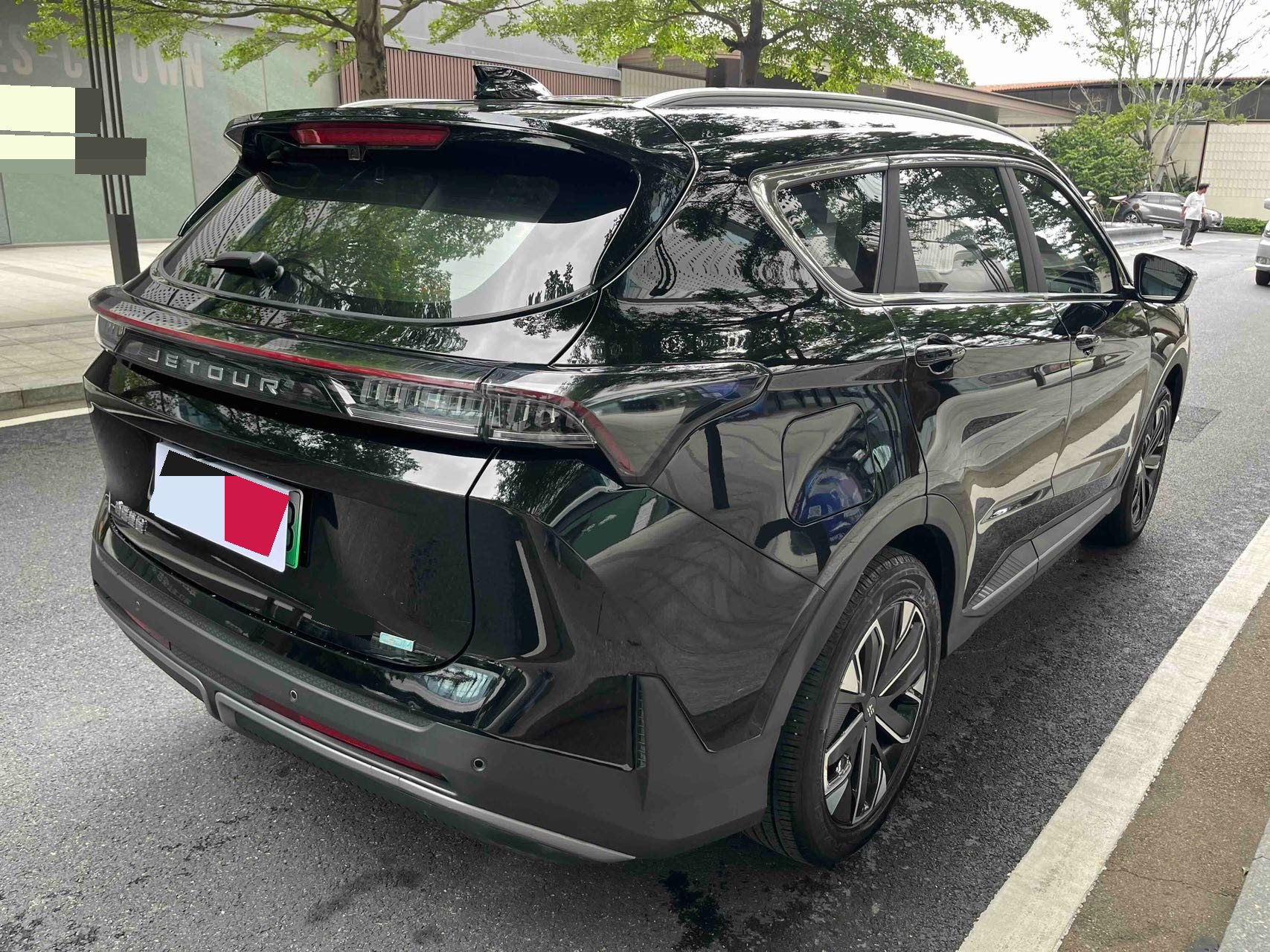 JETOUR 2024 Shanhai L7 1.5T 120km ULTRA 7-seater
