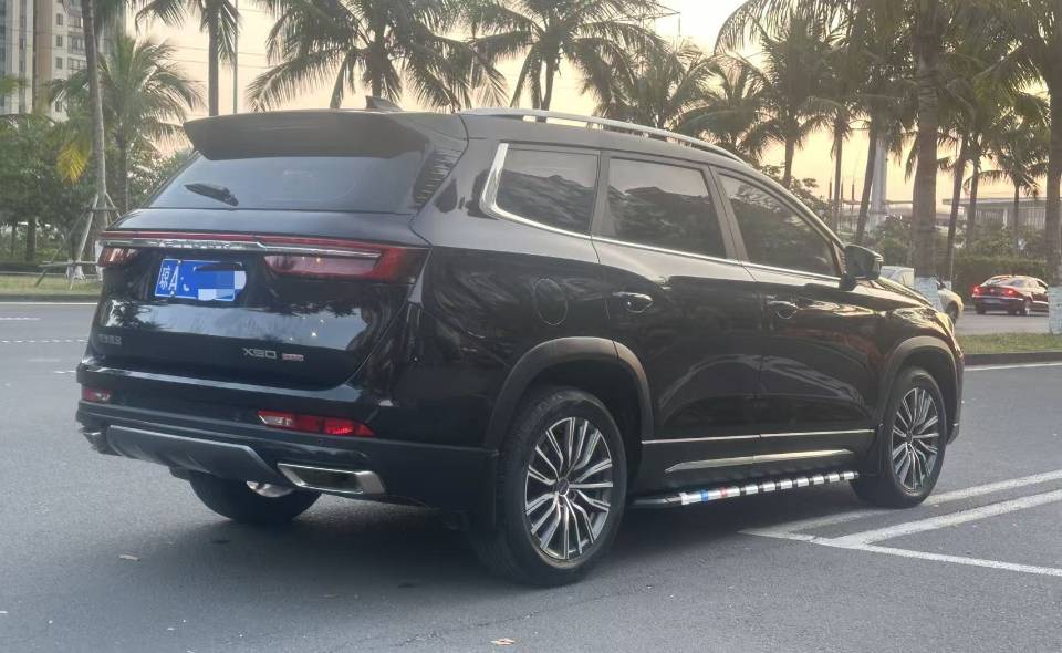 JETOUR 2023 X90 PLUS 1.6TD Villa 5-Seat (Facelift)