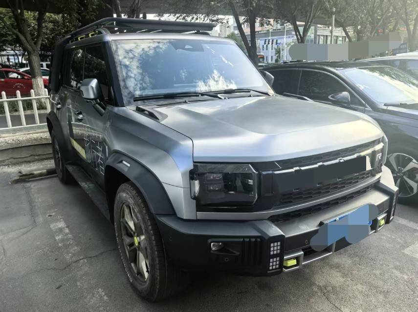 JETOUR 2023 Traveler 2.0T 4WD Conquest