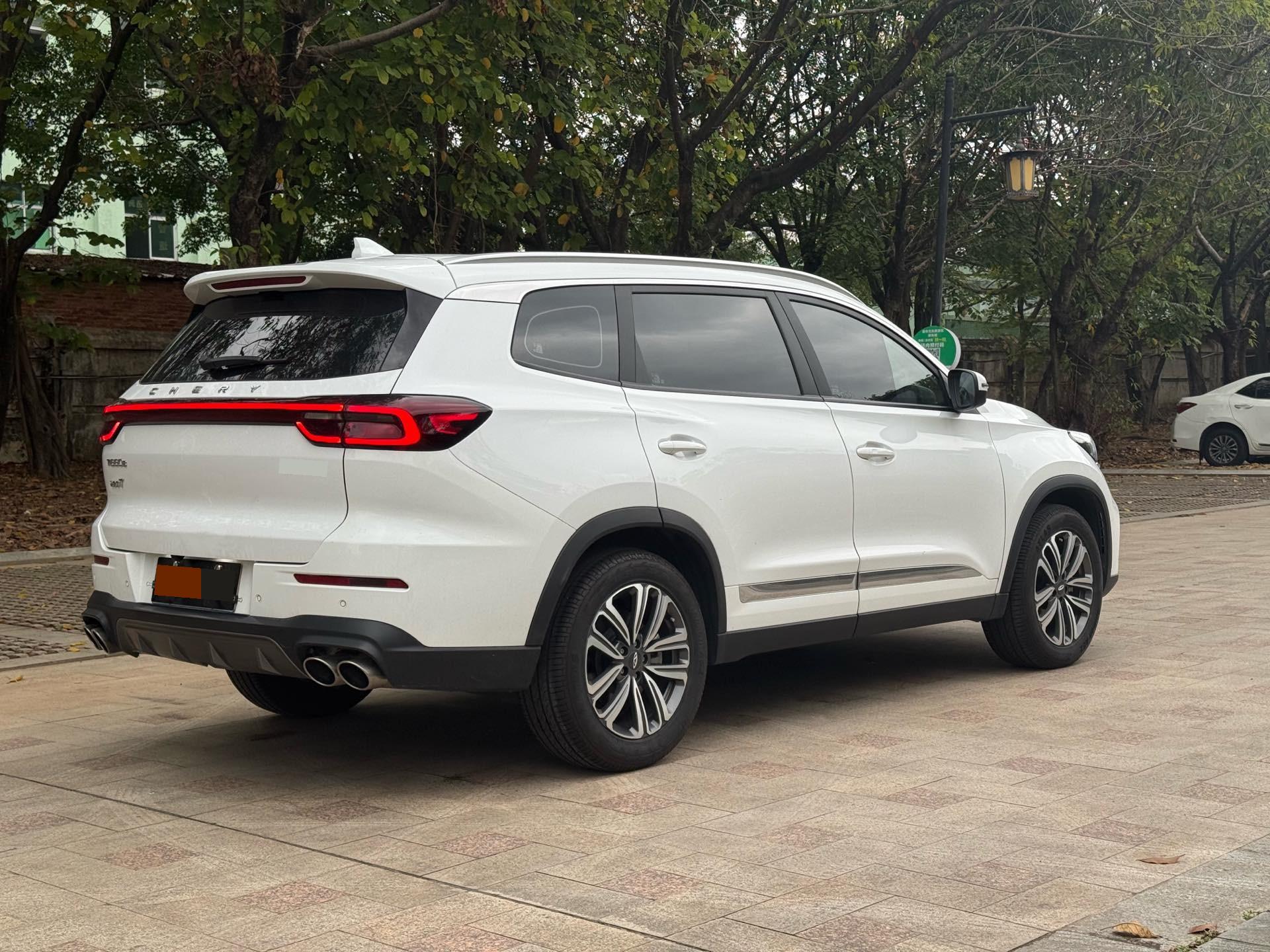 Chery 2023 Tiggo 8 1.6TGDI 290TGDI Kunpeng Edition Excellence Edition