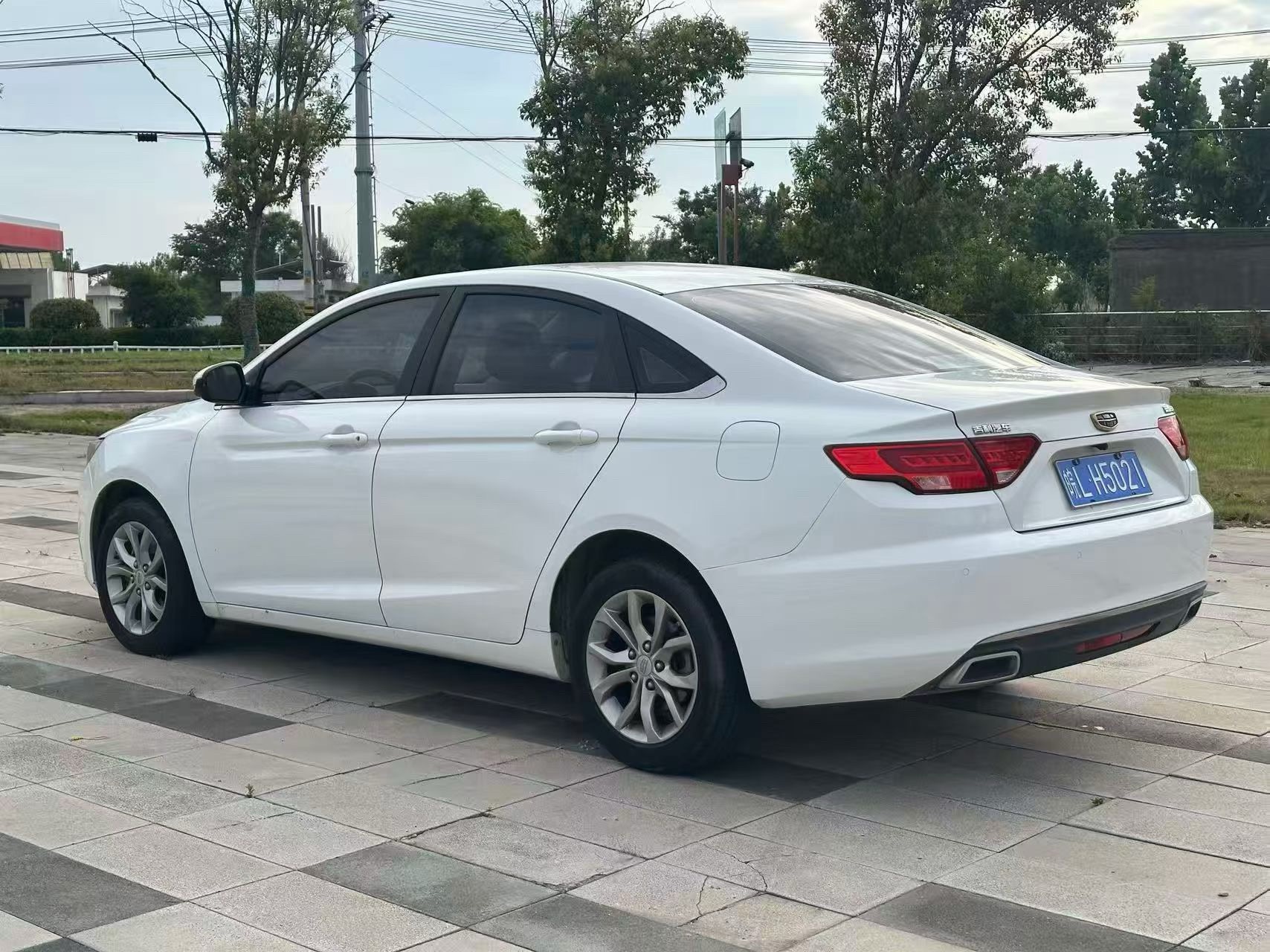 Geely 2017 Emgrand GL 1.8 Elite