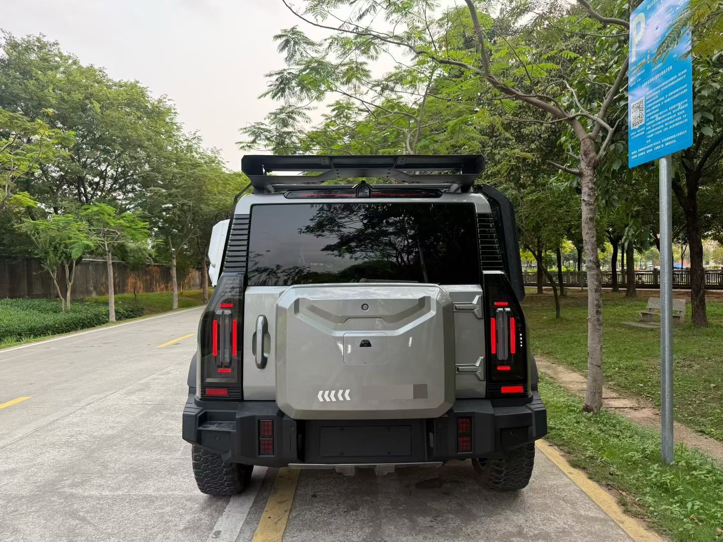 JETOUR 2024 Traveler 2.0T 4WD Silver Dragon Wings