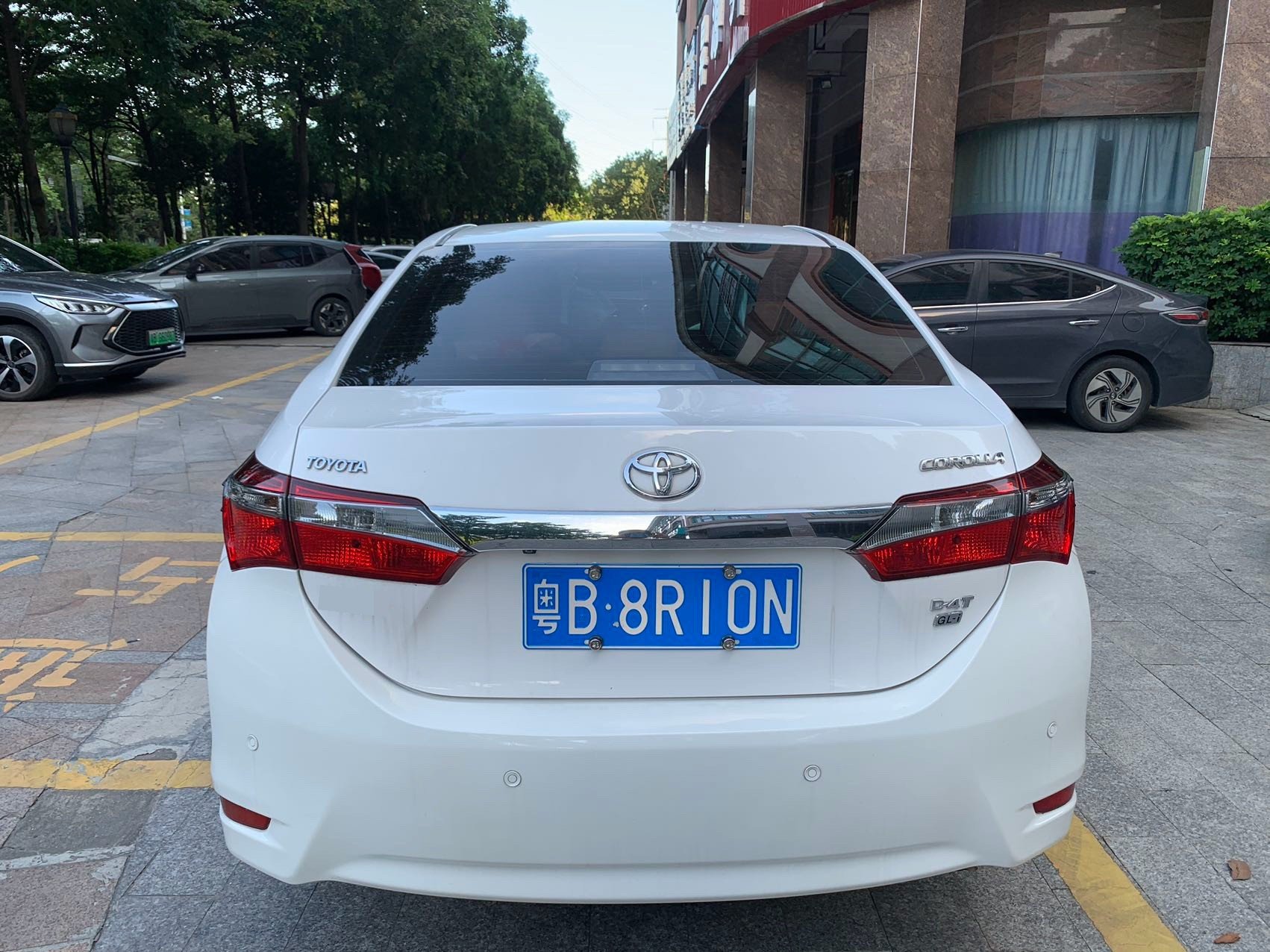 Toyota 2018 Corolla 1.2T CVT GL-i Smart Edition