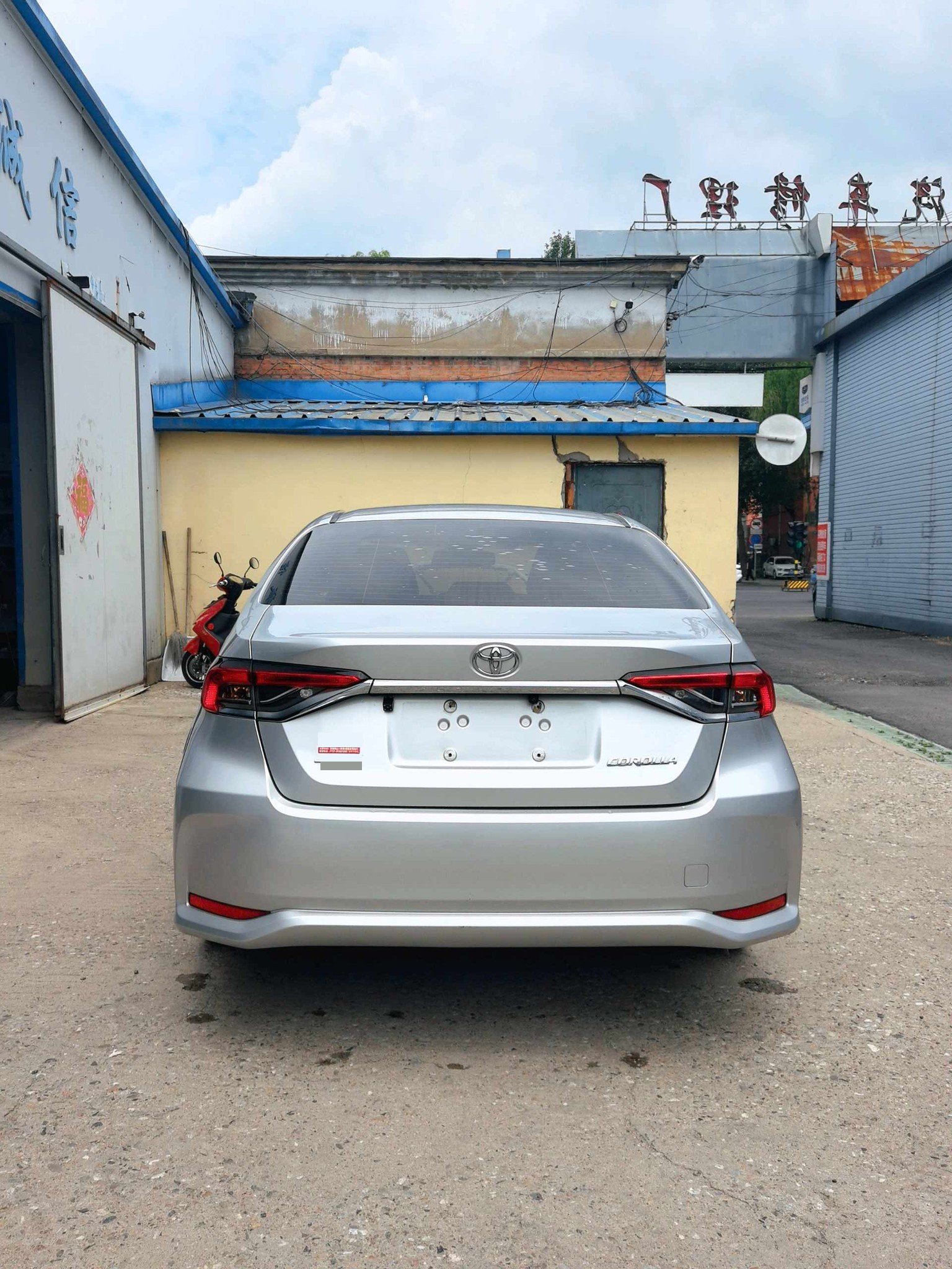 Toyota 2022 Corolla 1.5 CVT TNGA Pioneer Edition
