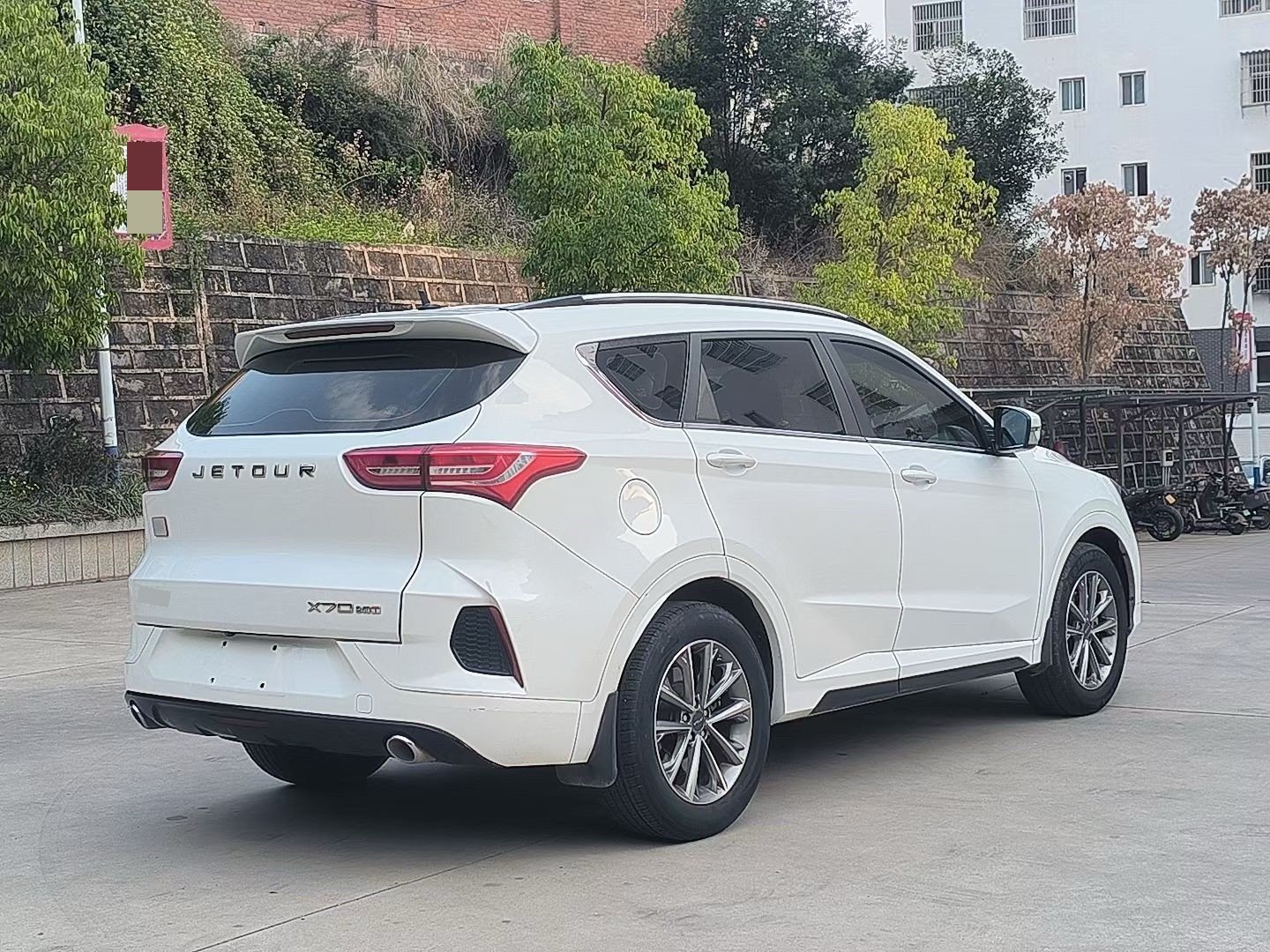 JETOUR 2020 X70 1.5T Changxing Edition 6-Seater