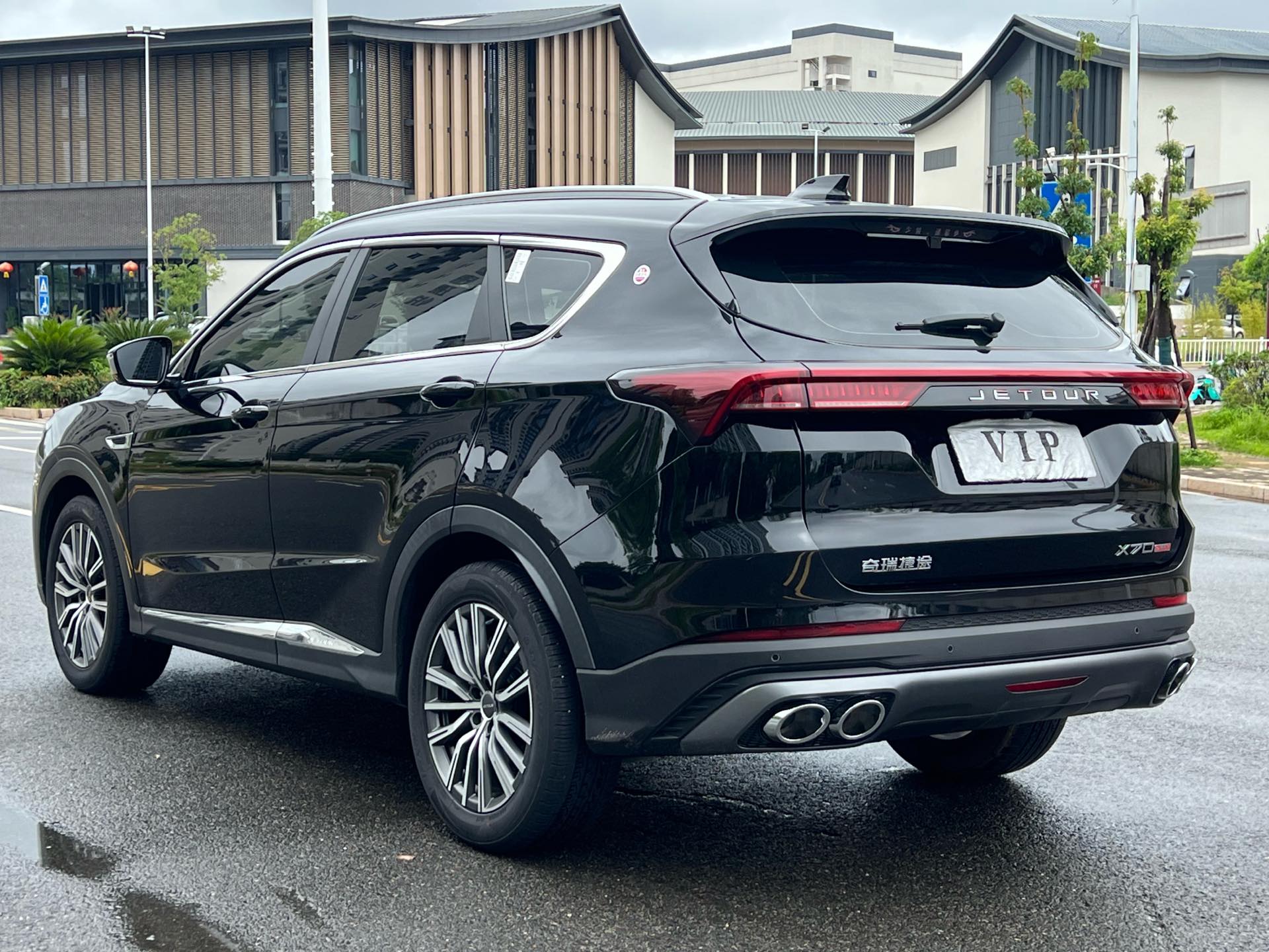 JETOUR 2023 X70 PLUS 1.5T Yongzhe PLUS 7-Seater