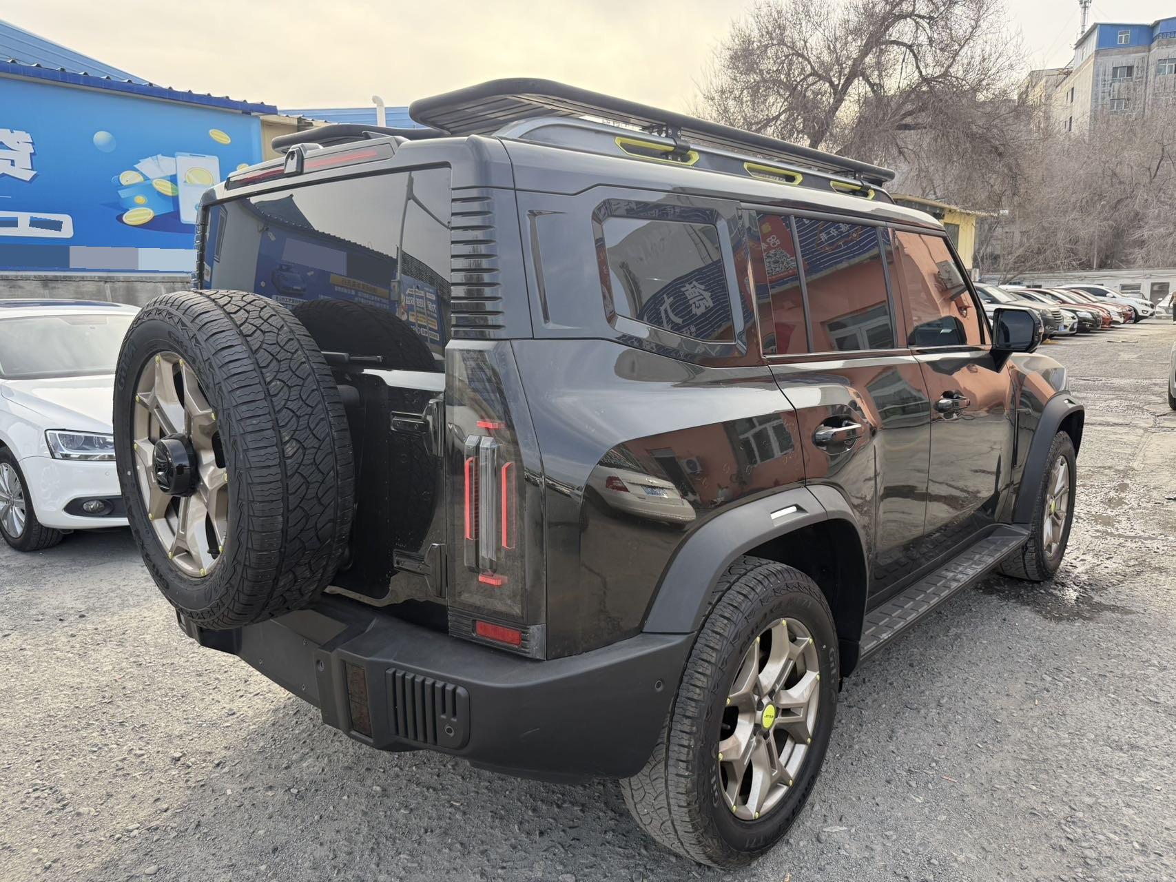 JETOUR 2023 Traveler 2.0T 4WD Conquest PRO
