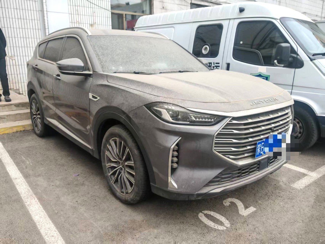 JETOUR 2023 X70 PLUS 1.5T Ziqiang PRO 7-Seater