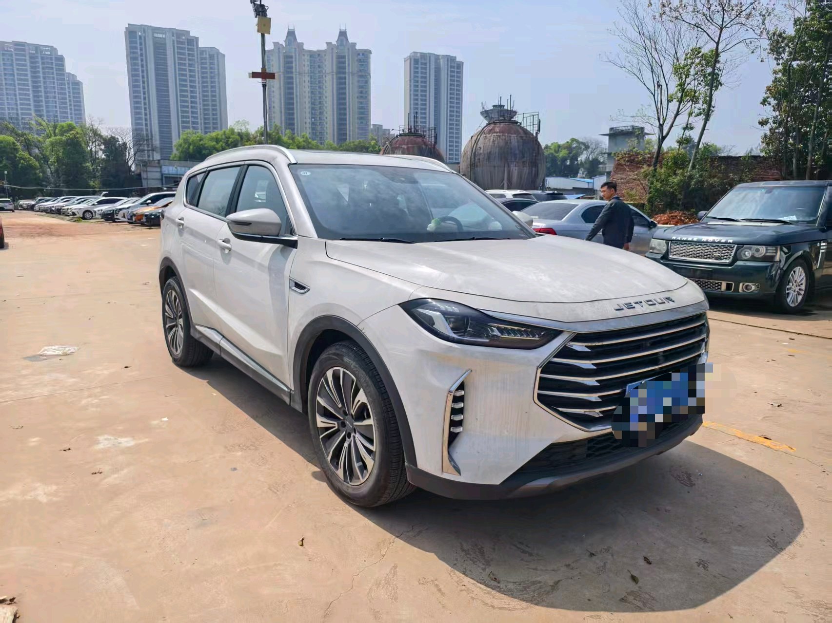 JETOUR 2023 X70 PLUS 1.5T CVT Ziqiang MAX 5-Seater