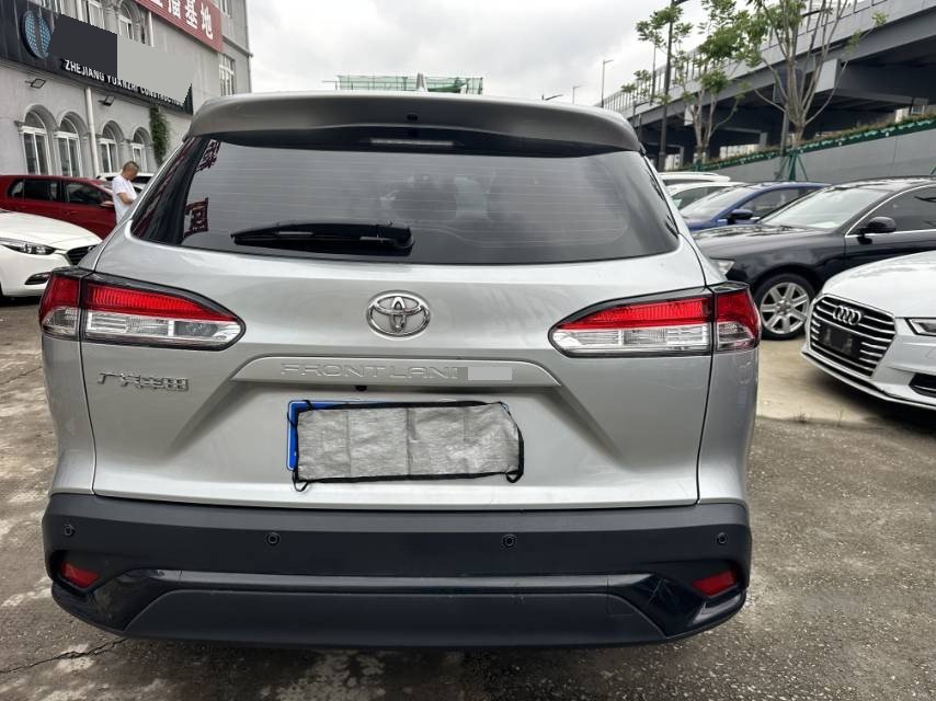 Toyota 2022 Frontlander 2.0 CVT Leading Edition