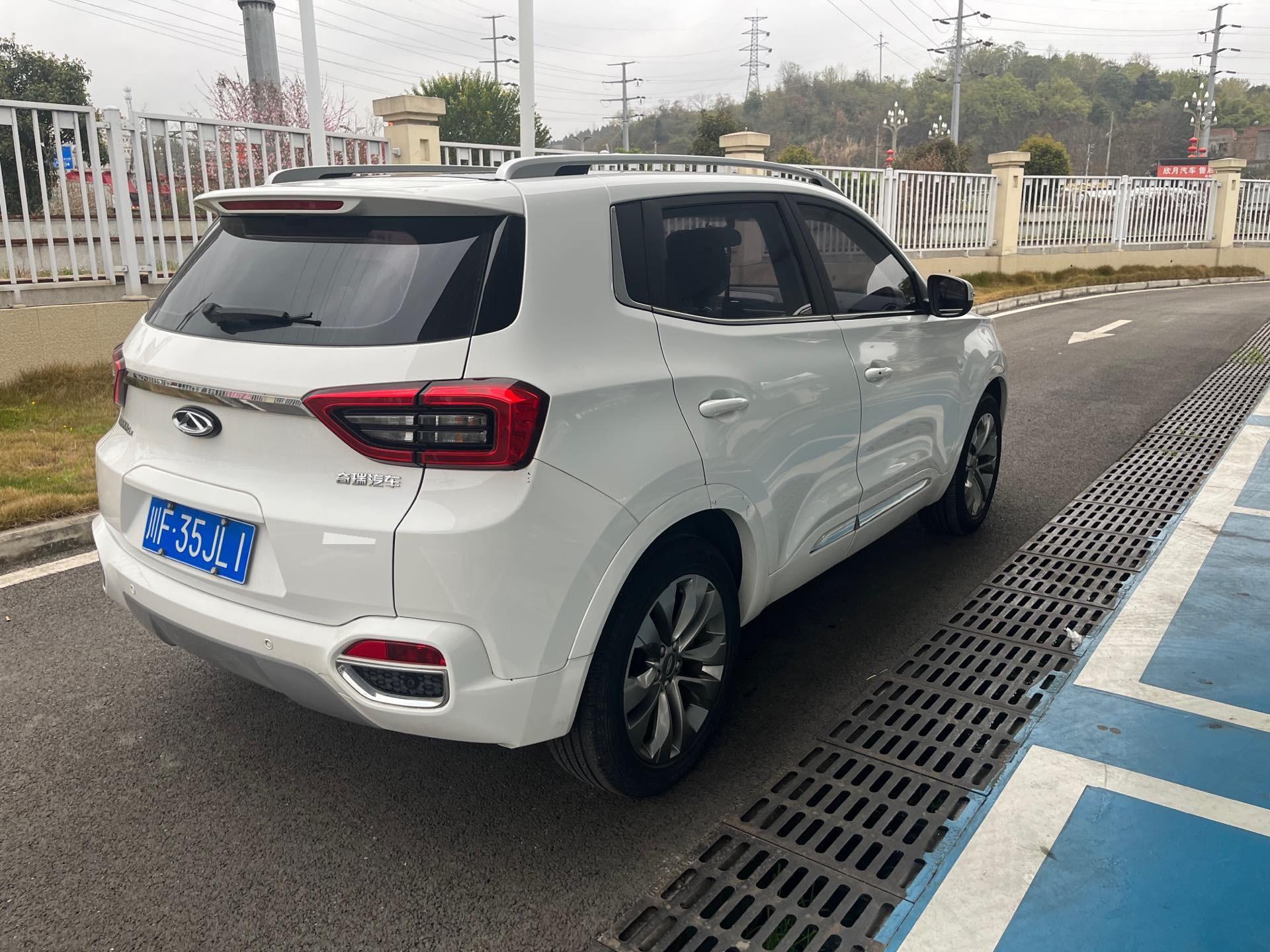 奇瑞 2017款 瑞虎5x 1.5T 精英型