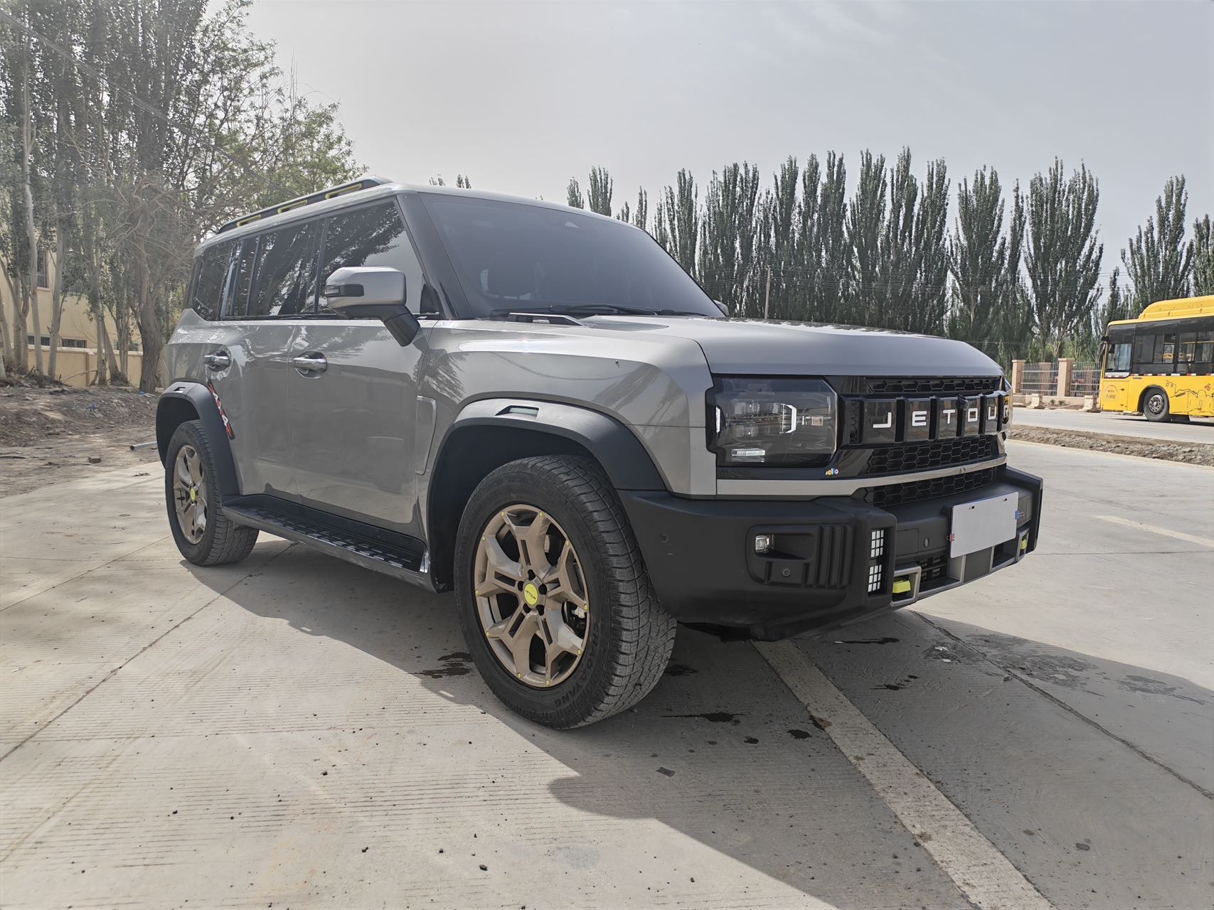 JETOUR 2023 Traveler 2.0T 4WD Conquest PRO