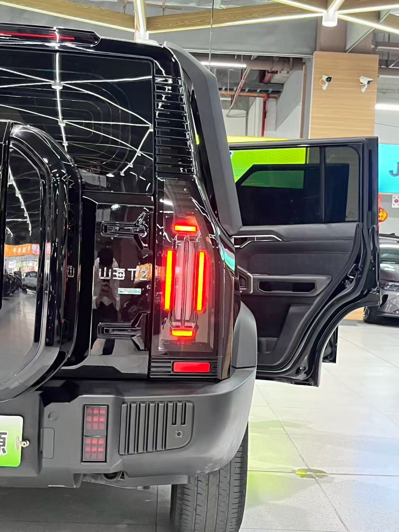 JETOUR 2024 Shanhai T2 C-DM 1.5T 129KM Linye Edition