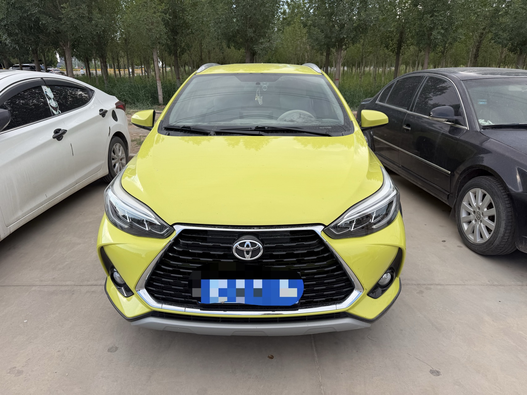 丰田 雅力士 2021款 YARiS L 致炫 X 1.5 无级 豪华版