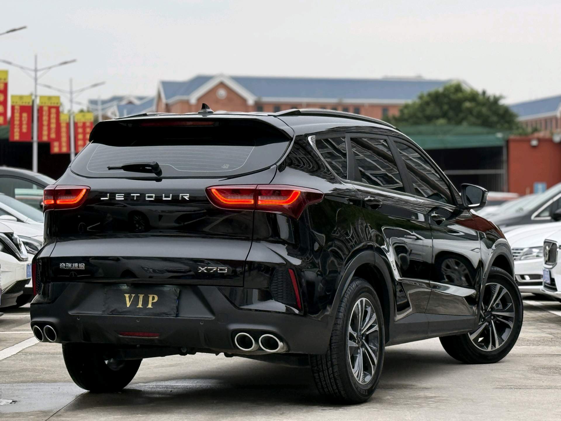 JETOUR 2025 X70 1.5T Beyond PRO 5-Seater