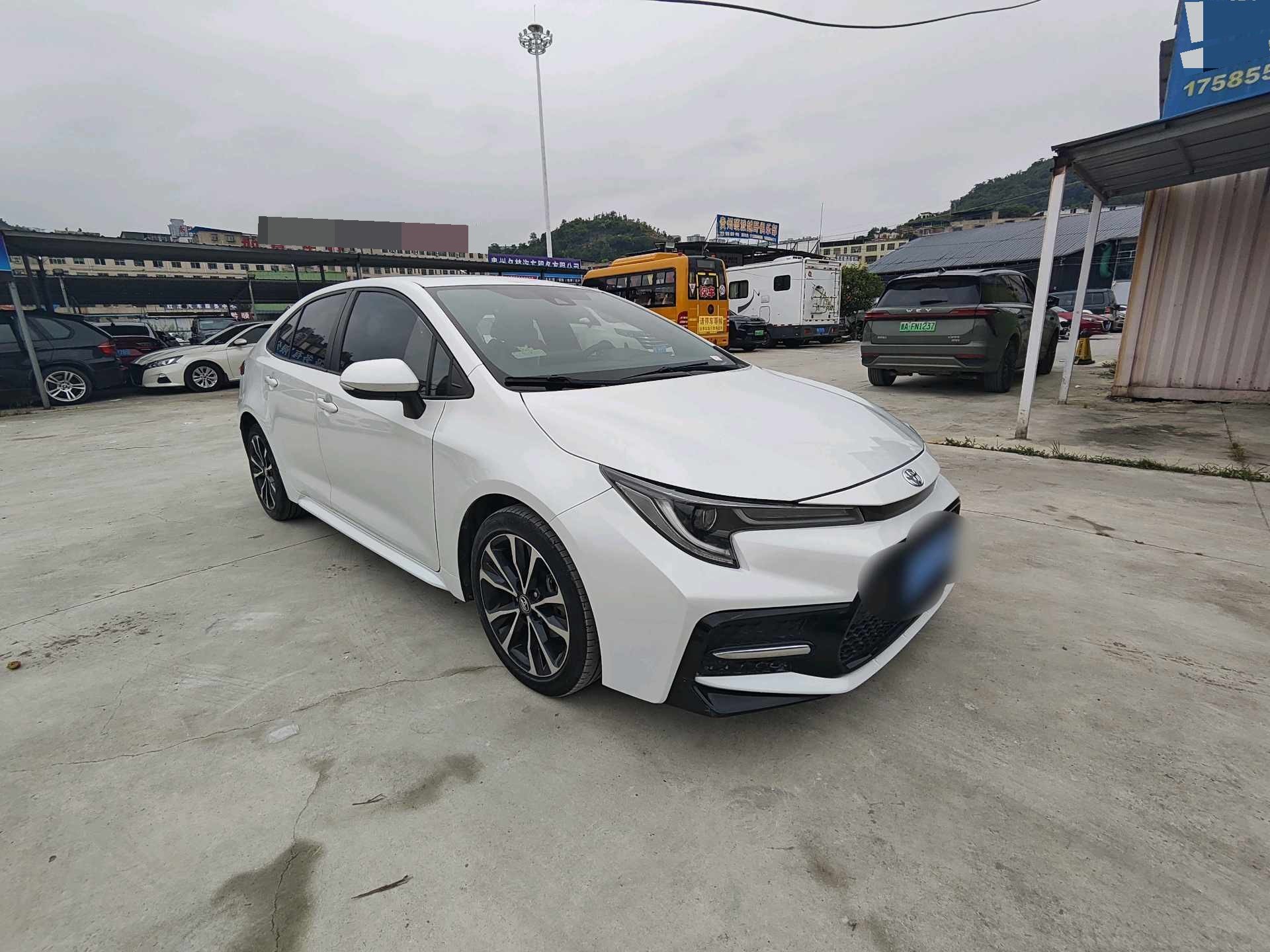 Toyota 2019 Levin 1.2T CVT 185T Sport Edition