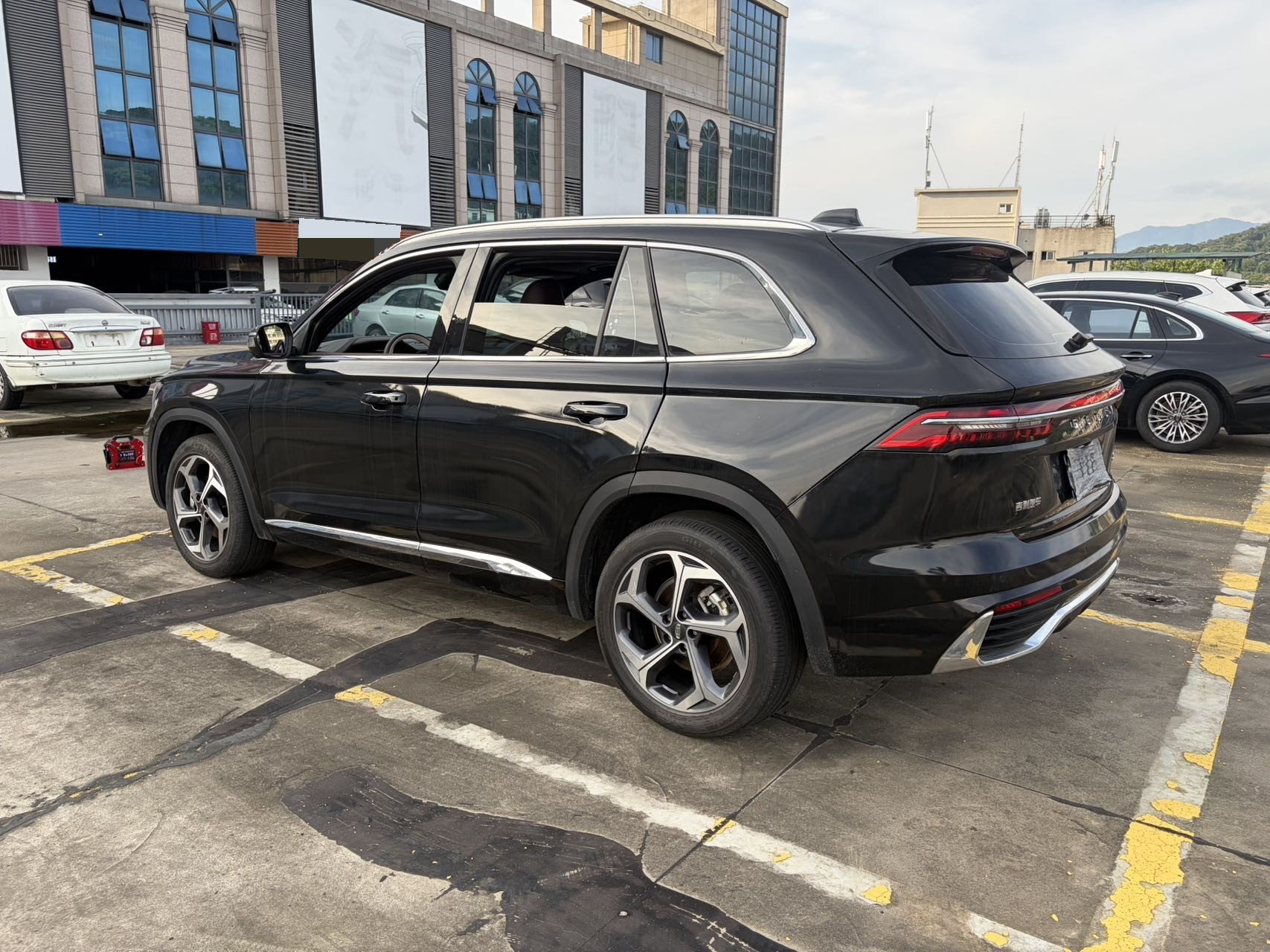Geely 2021 Xingyue L 2.0TD EVO two-wheel drive Zhizun