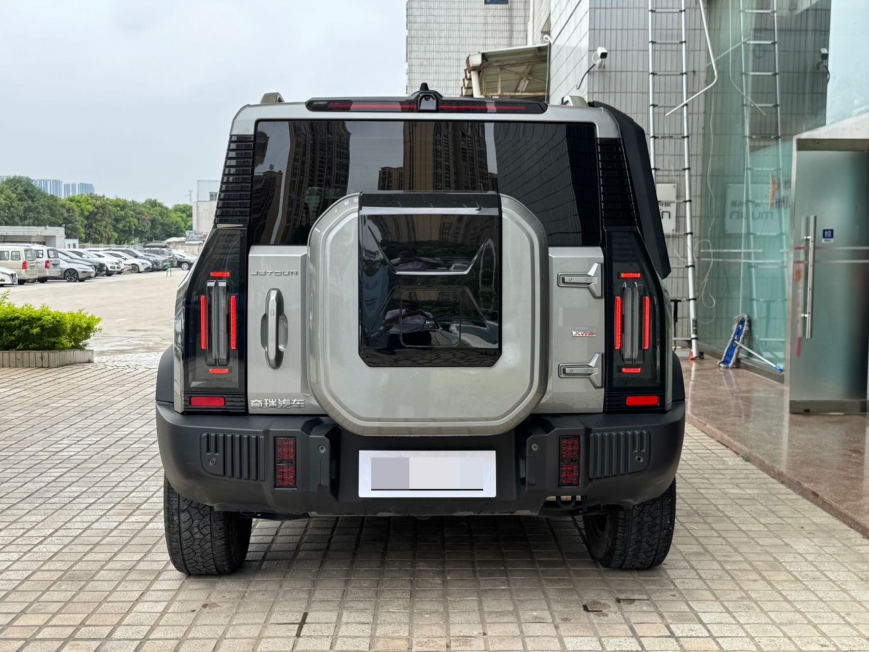 JETOUR 2023 Traveler 2.0T 4WD Cross PRO+