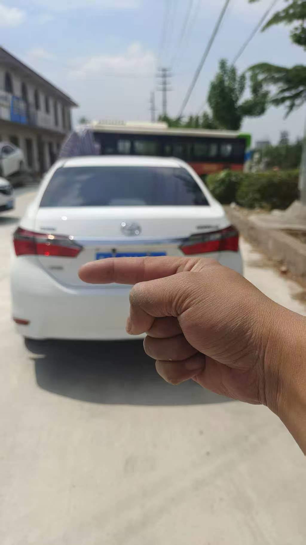 Toyota 2017 Corolla 1.2T CVT GL-i (Facelift)