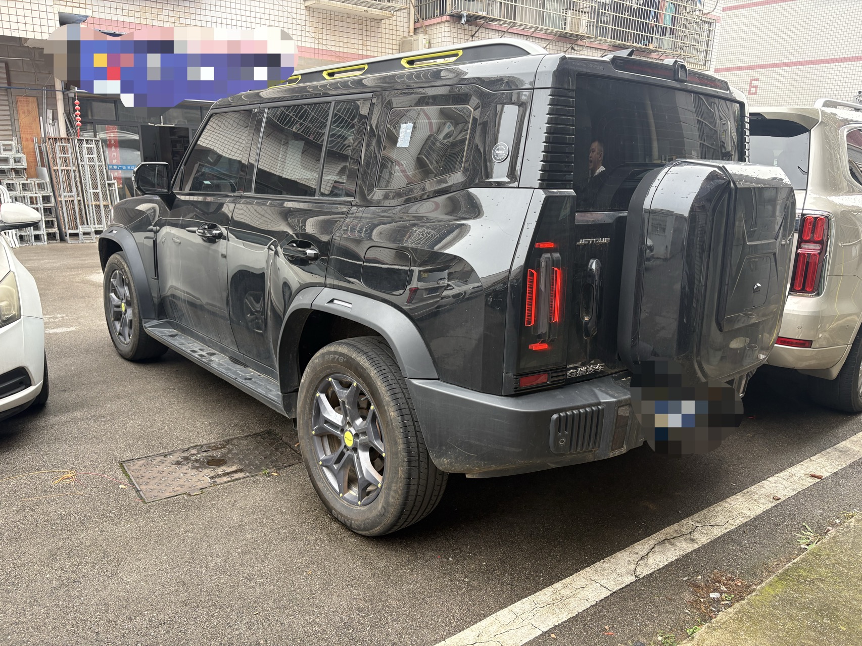 JETOUR 2023 Traveler 2.0T 4WD Transverse