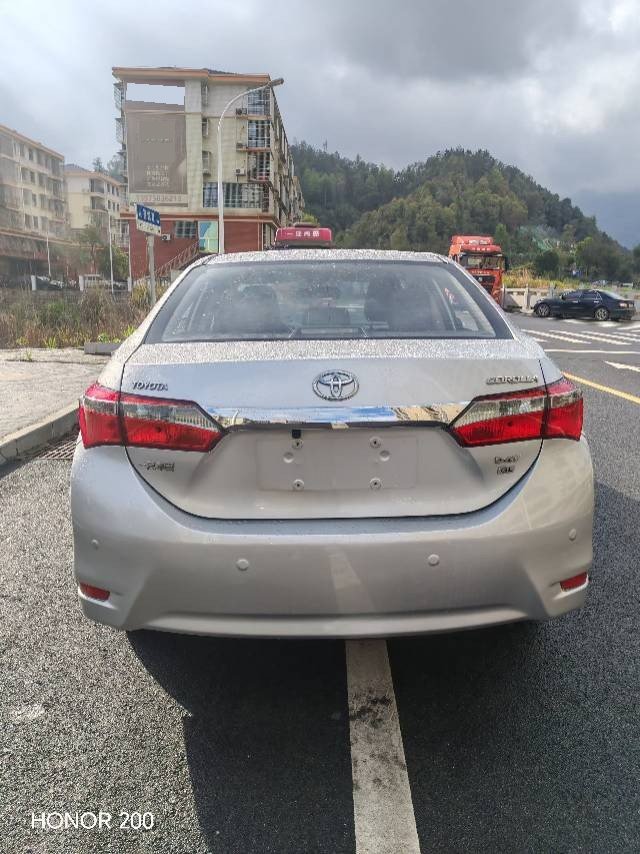 Toyota 2018 Corolla 1.2T CVT GL Smart Edition